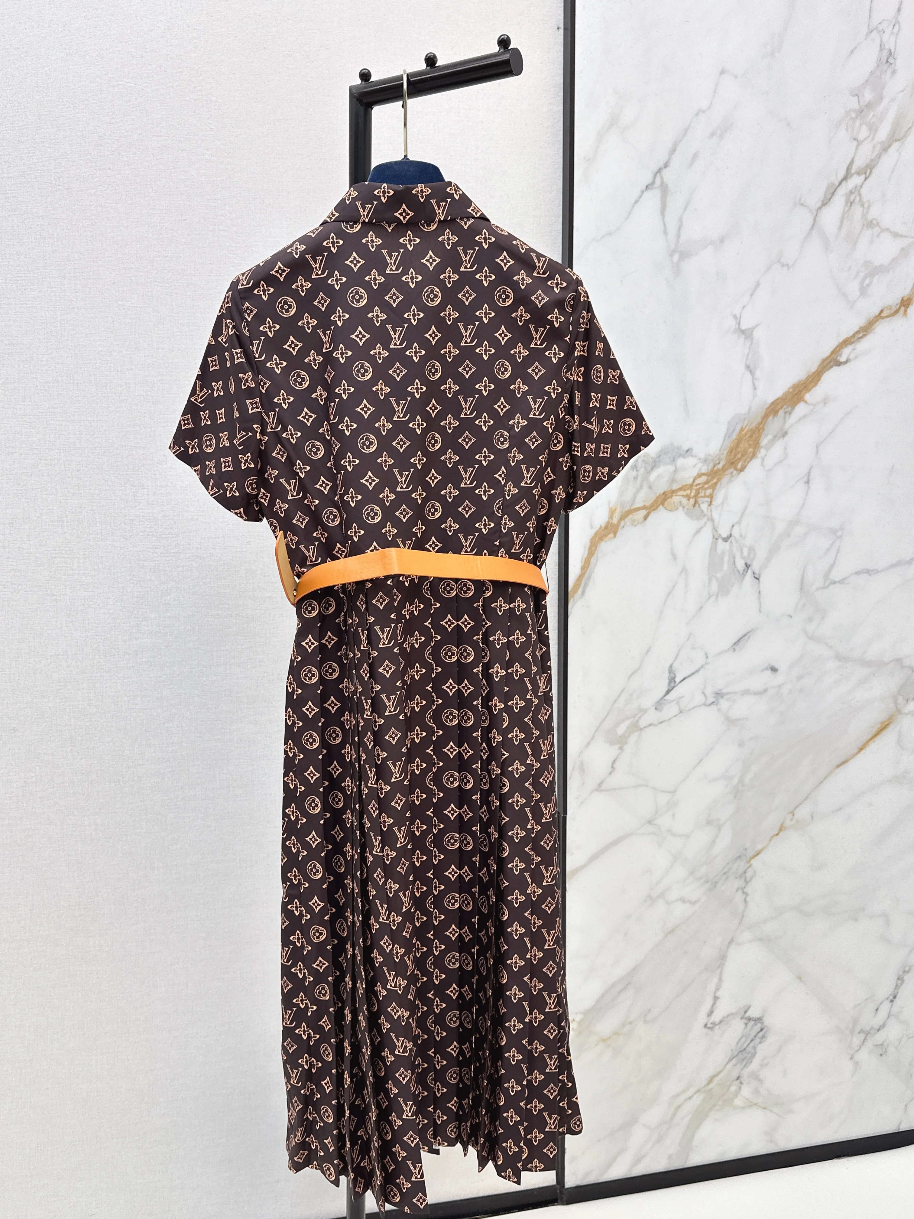 Louis 26ss print dress