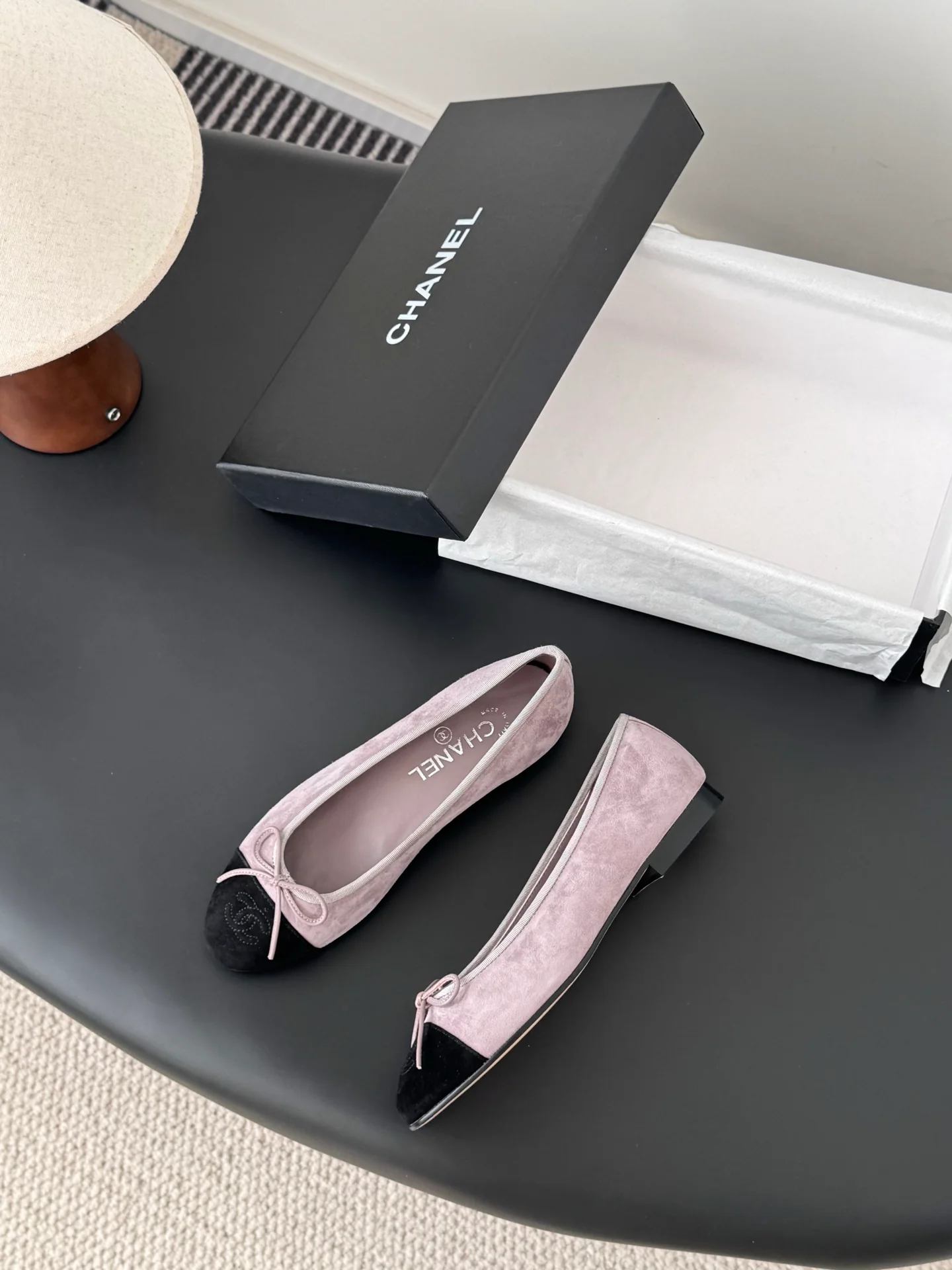 Chan 26ss ballerina shoes