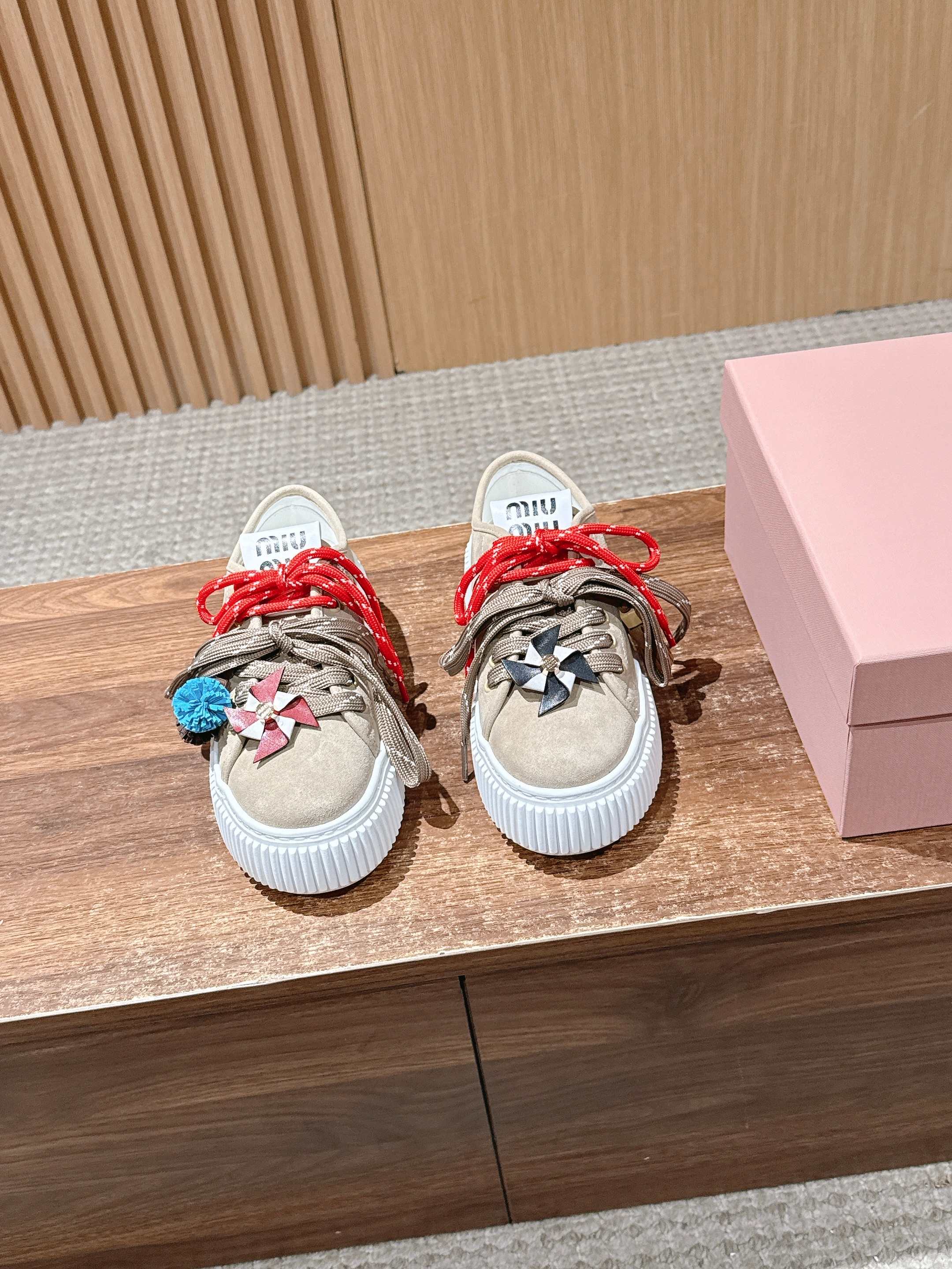 Miu 25fw casual shoes
