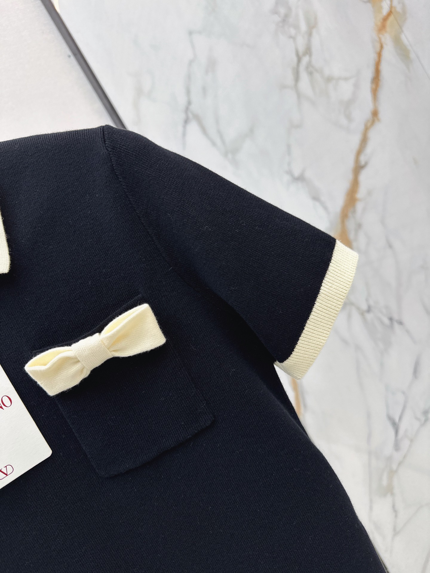 Valen 26ss polo knitwear