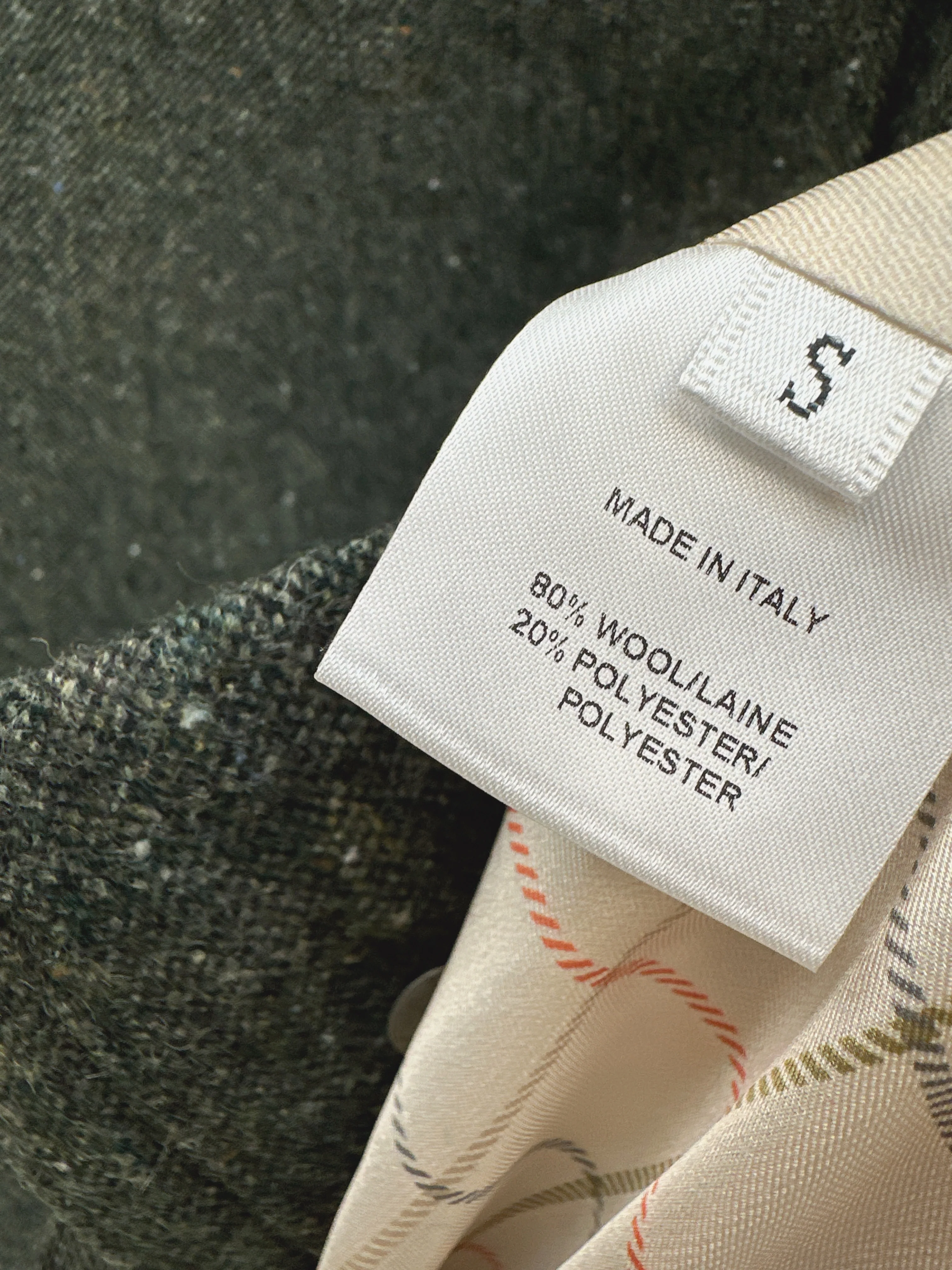 Loro 26ss wool mid pants