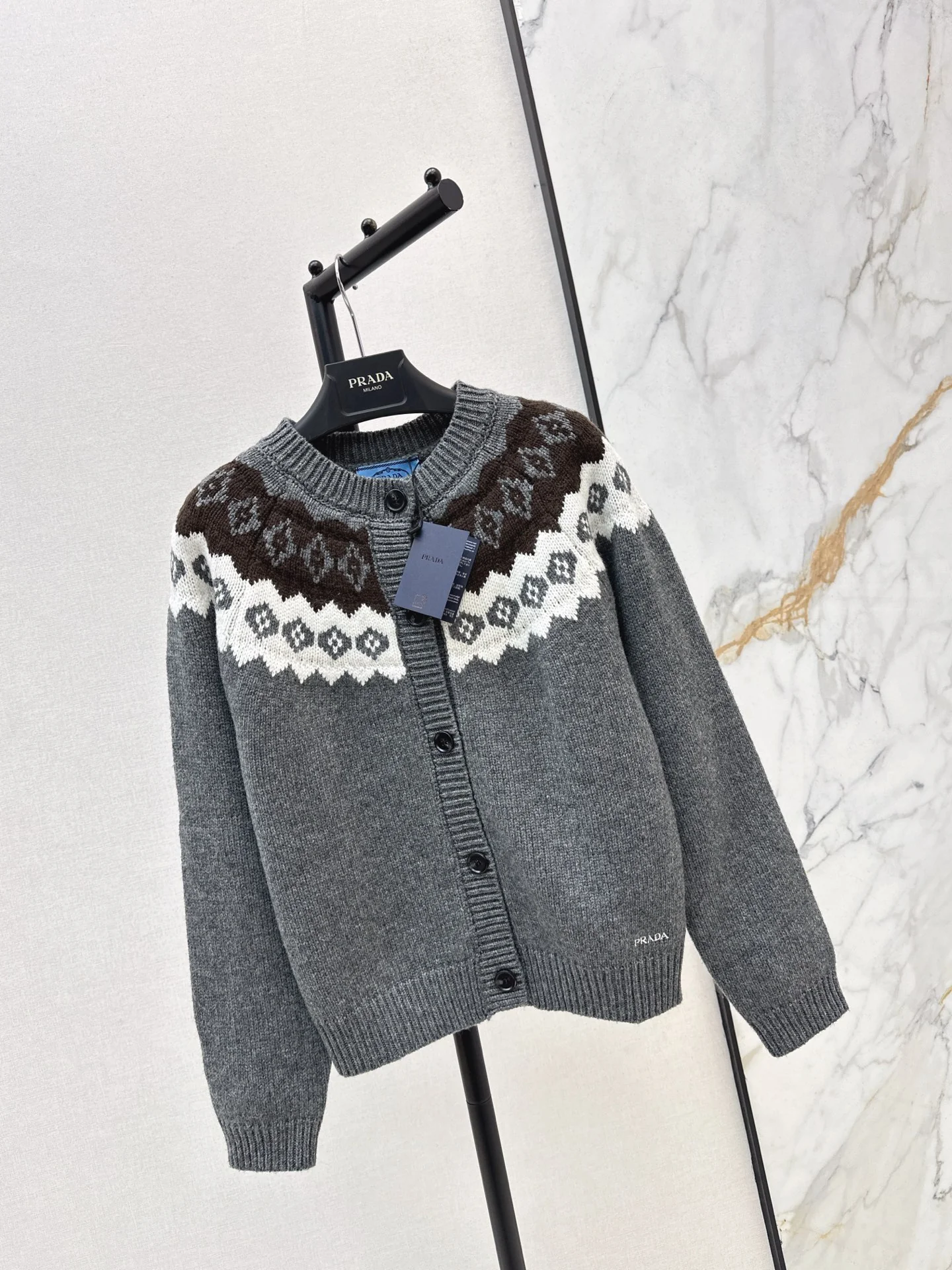 Pra 25fw knit cardigan