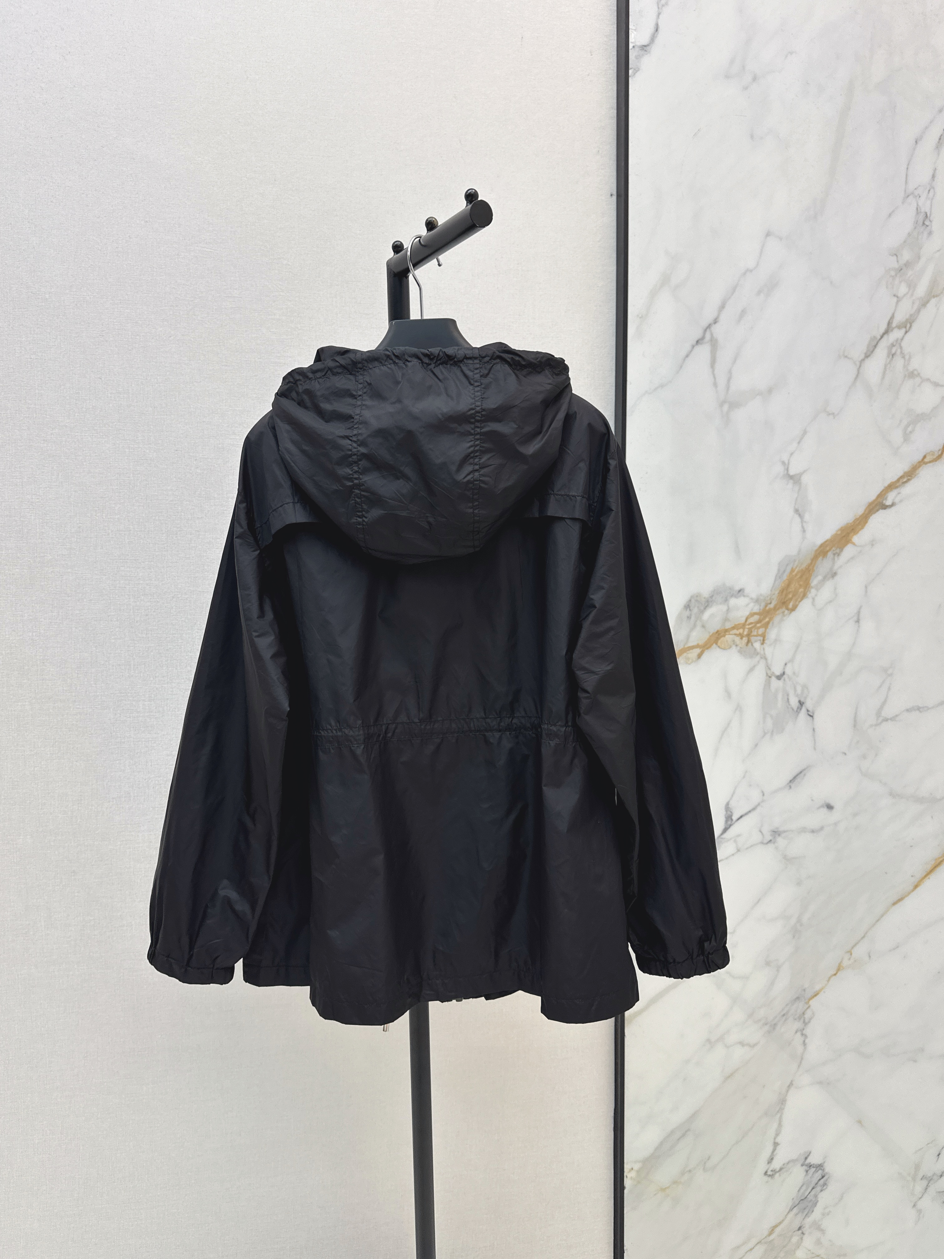 Pra 26SS Hooded Windbreaker Jacket