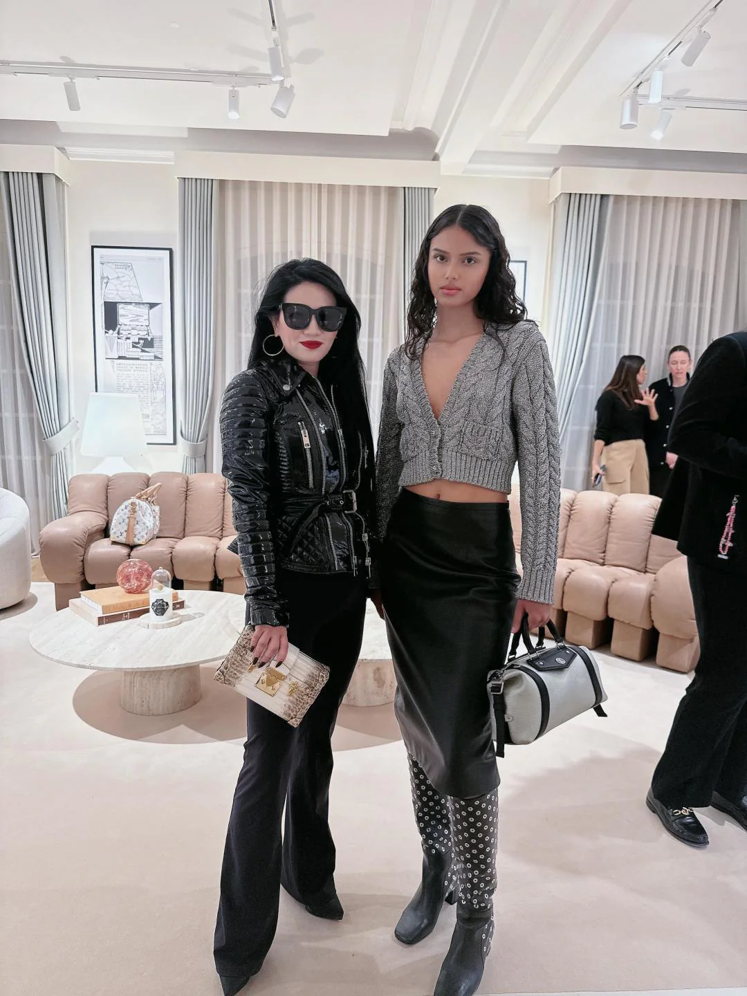 Louis 26ss knit cardigan