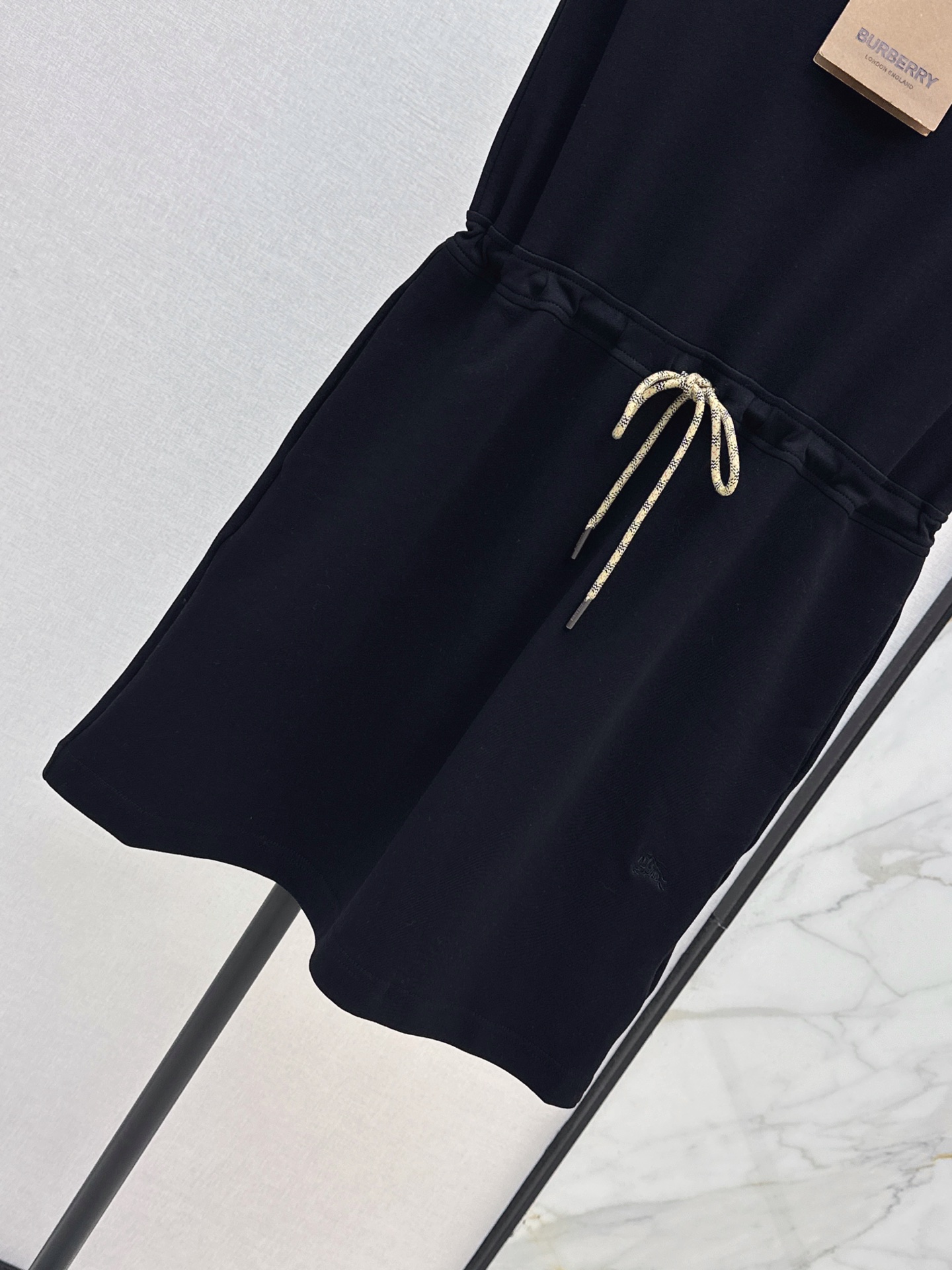 Burb 26ss drawstring dress