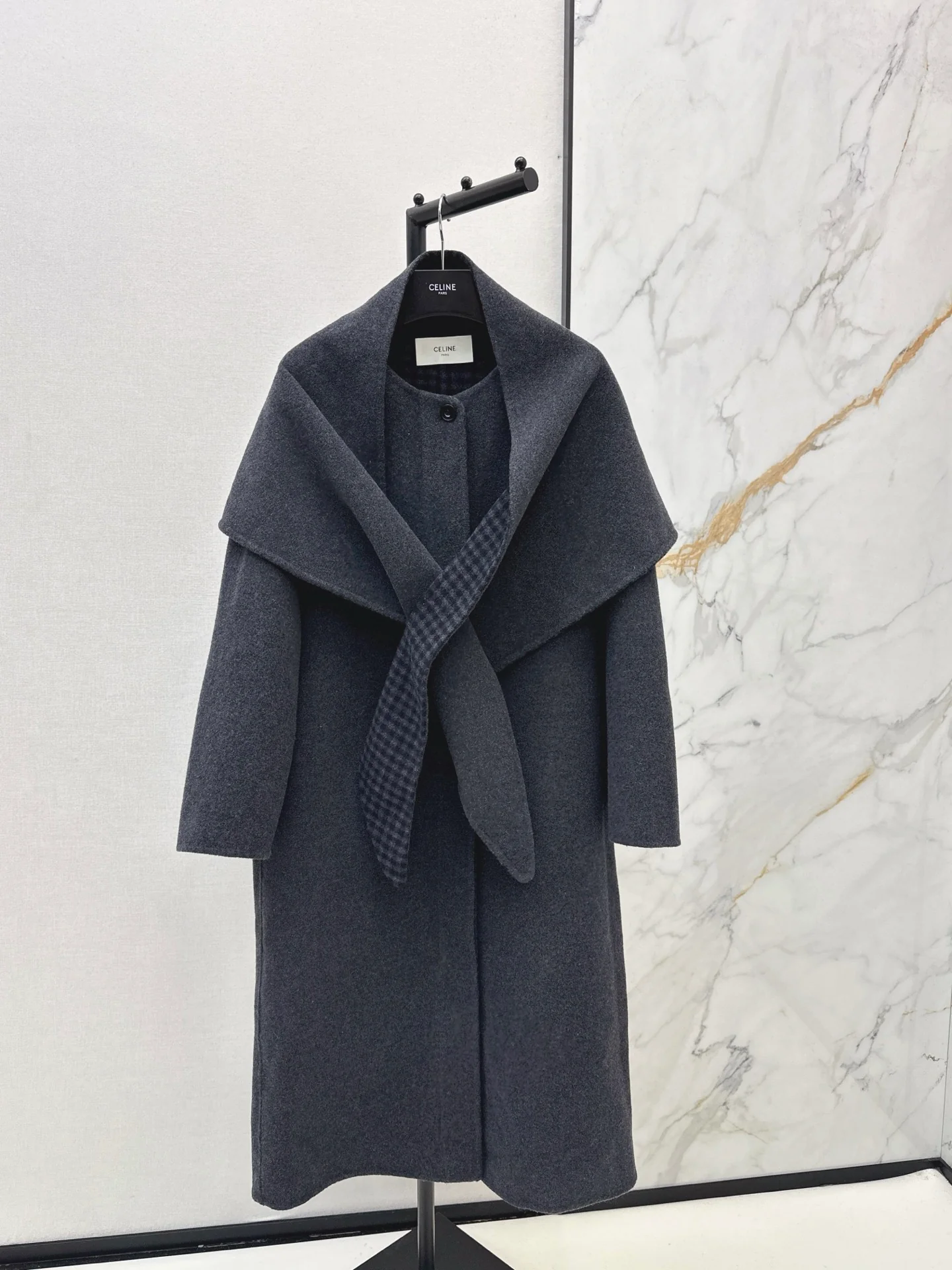 Celi 26ss woolen overcoats