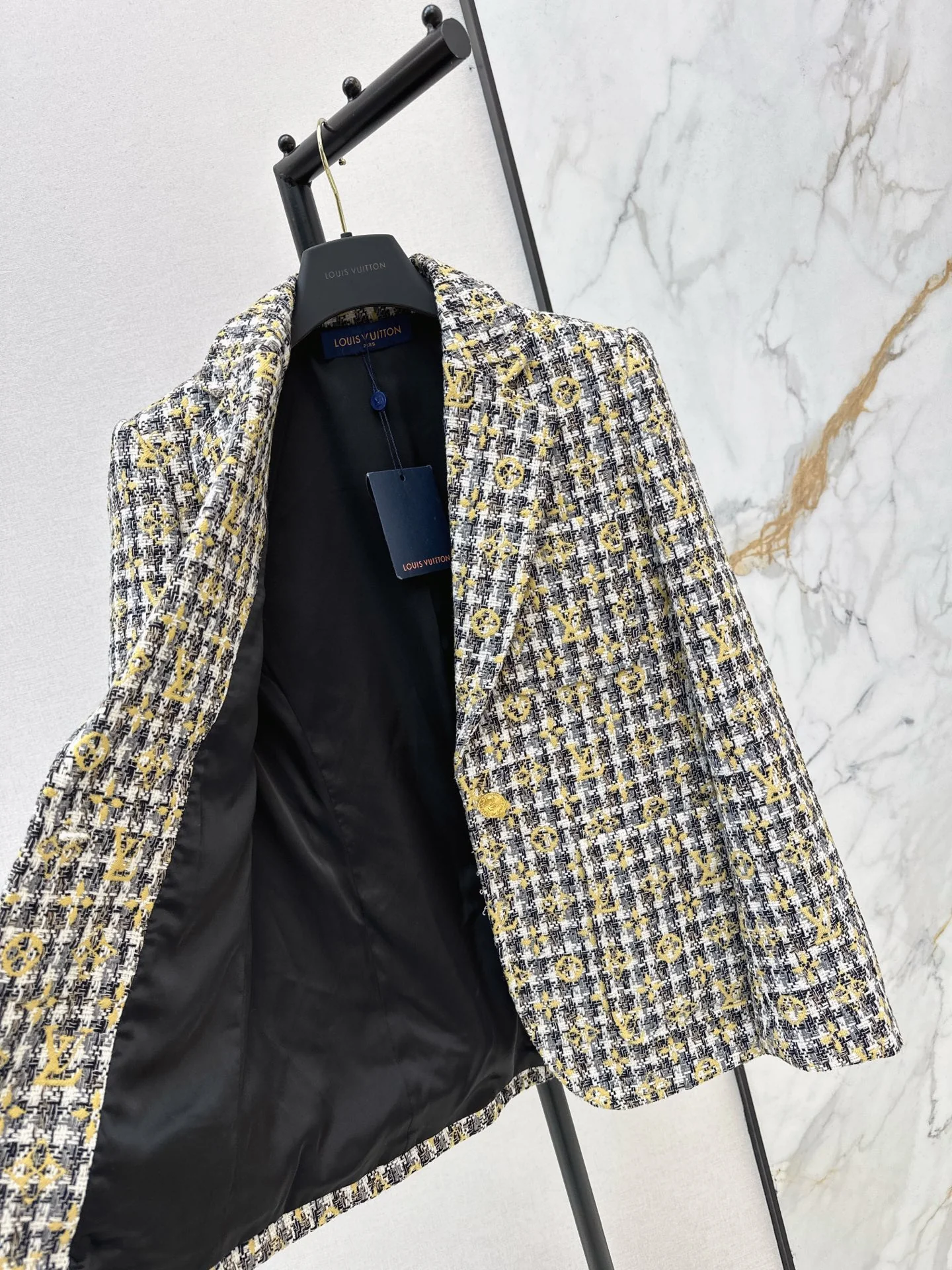 Louis 26ss woven blazer