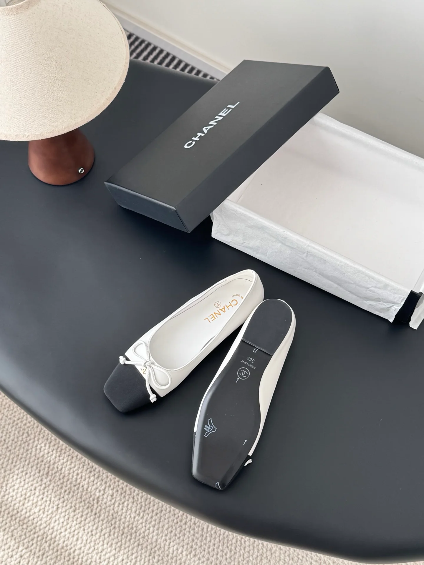 Chan 26SS mary jane flats