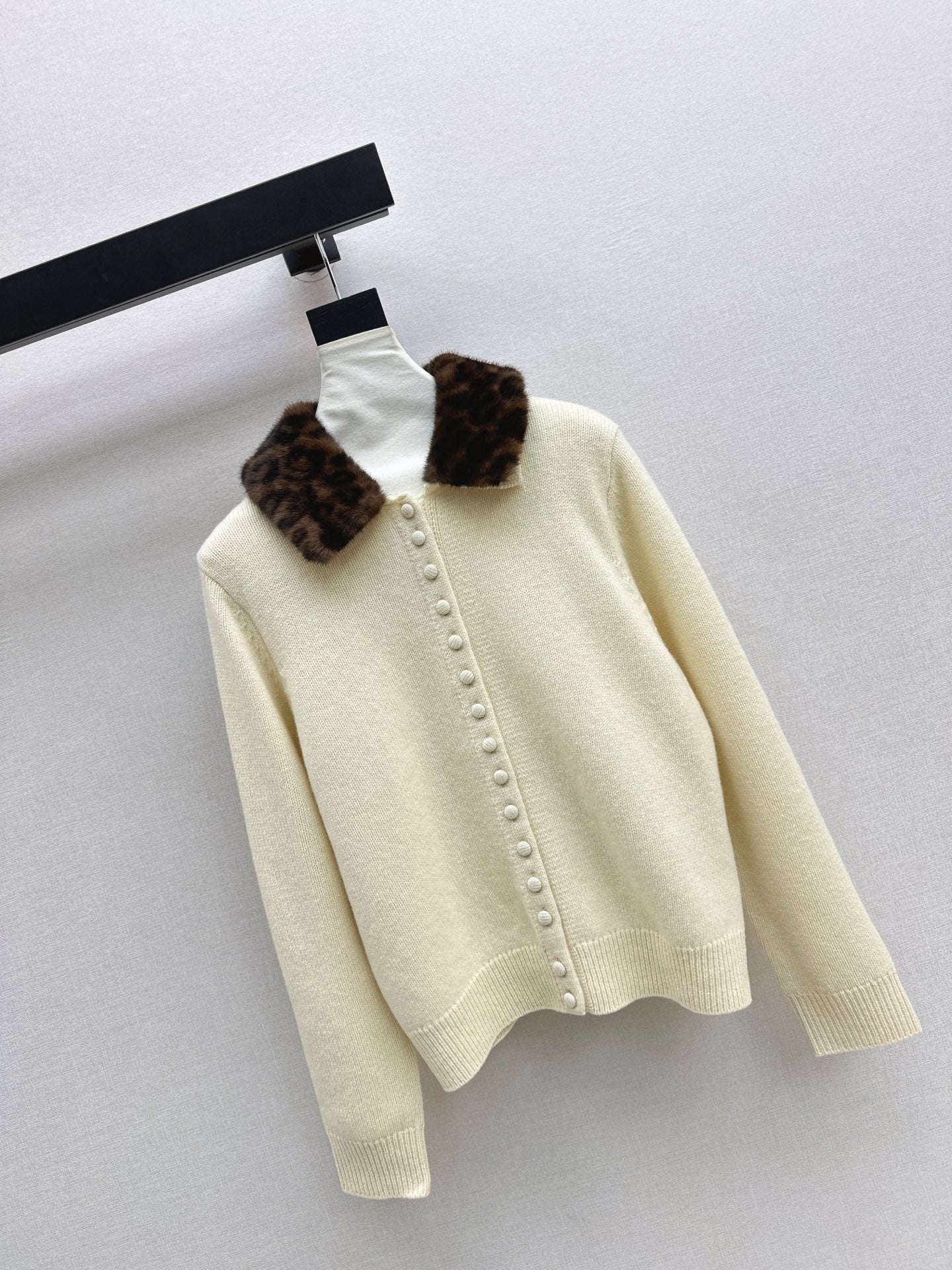 Miu 25fw wool cardigan