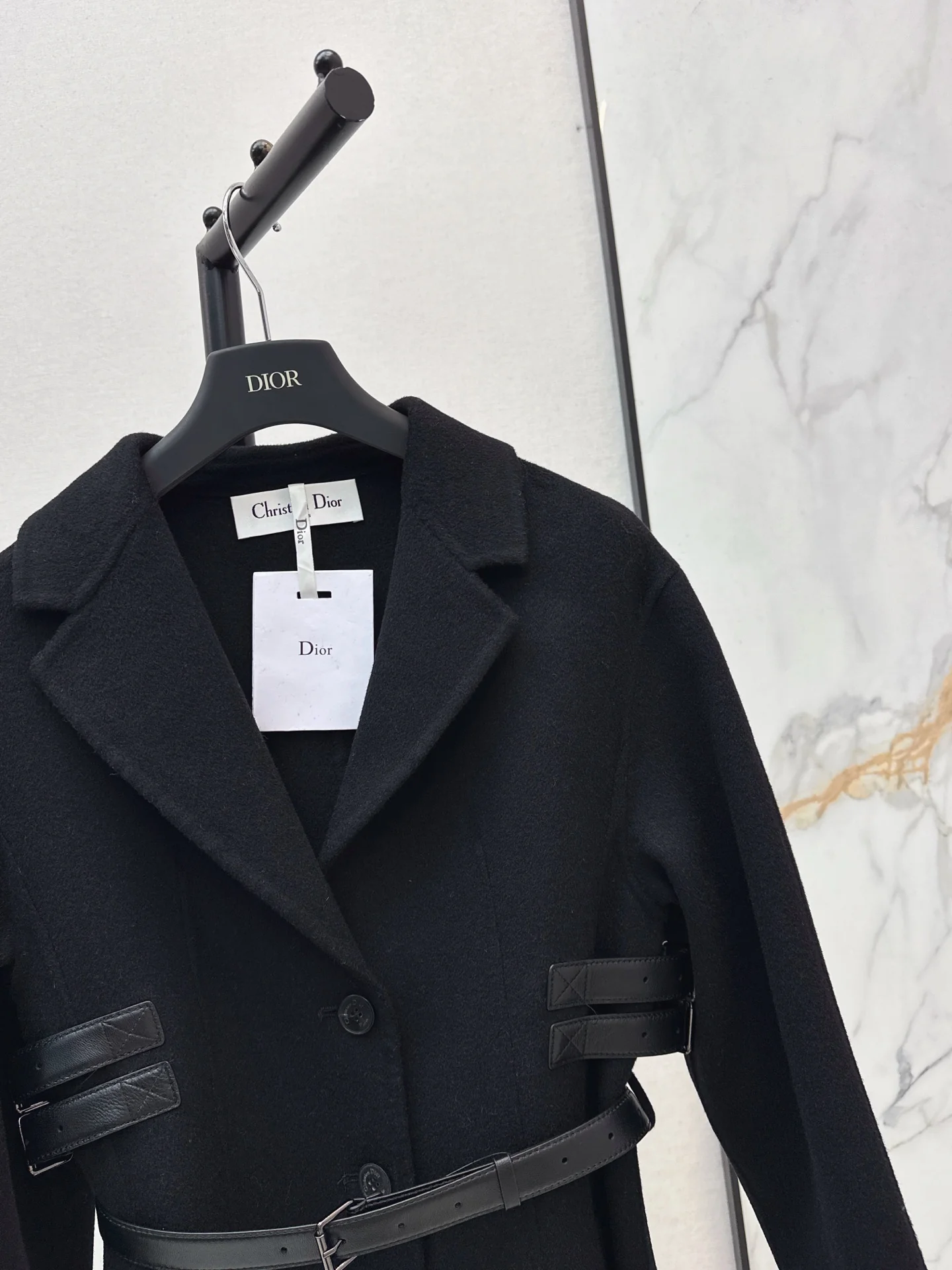 CD 25fw woolen overcoatS