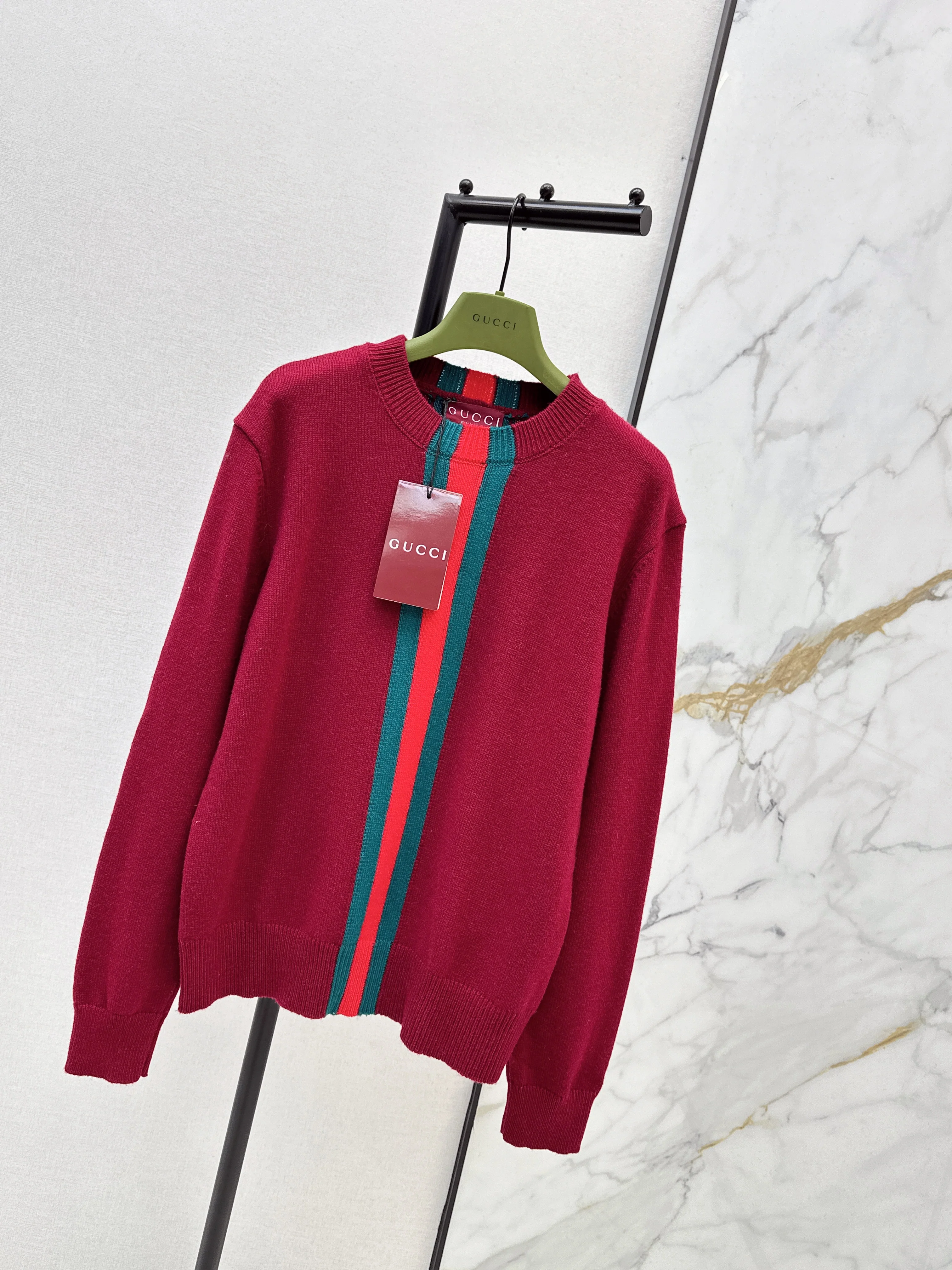 Gucc 26ss cashmere pullover sweater