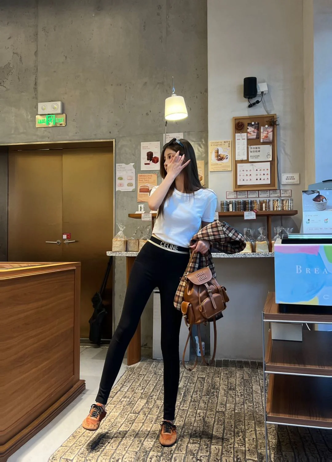 Celi 25fw tights leggings