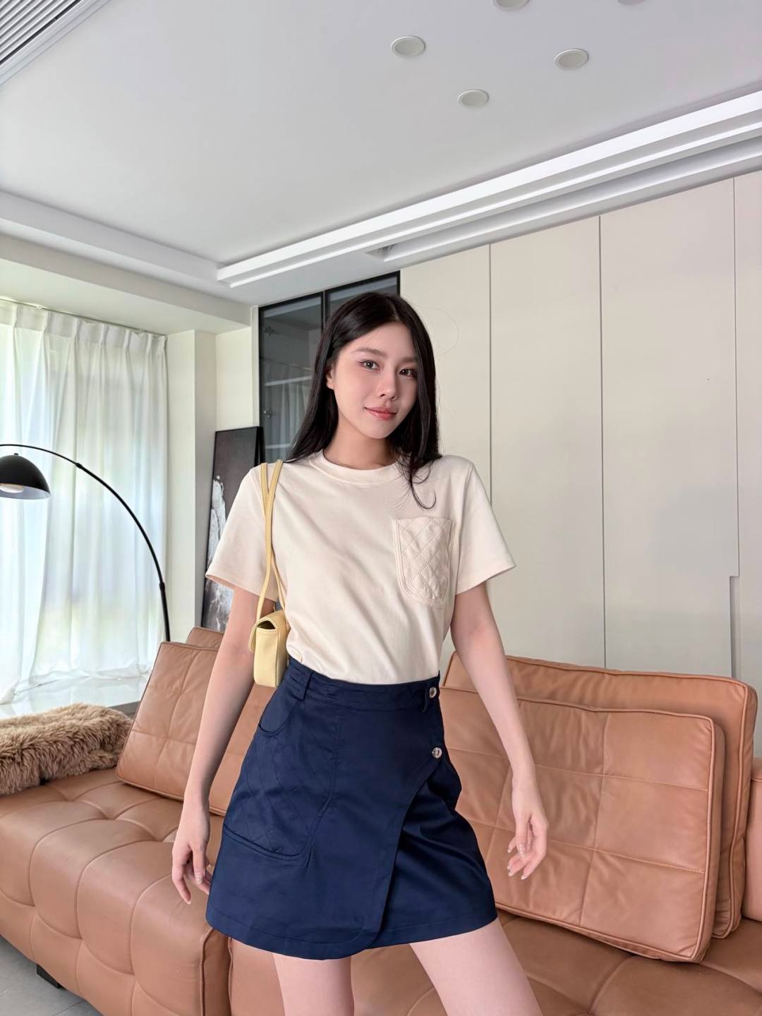 Her 26ss A-line skirt