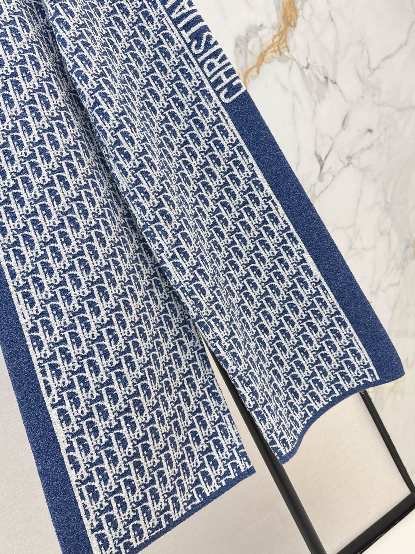 CD 26ss jacquard straight-leg pants