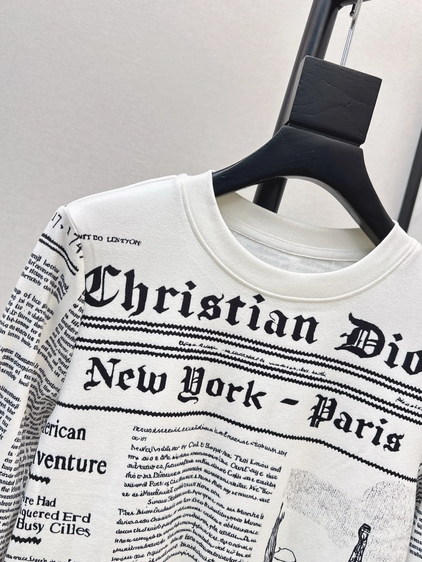 CD 25fw print basic tee