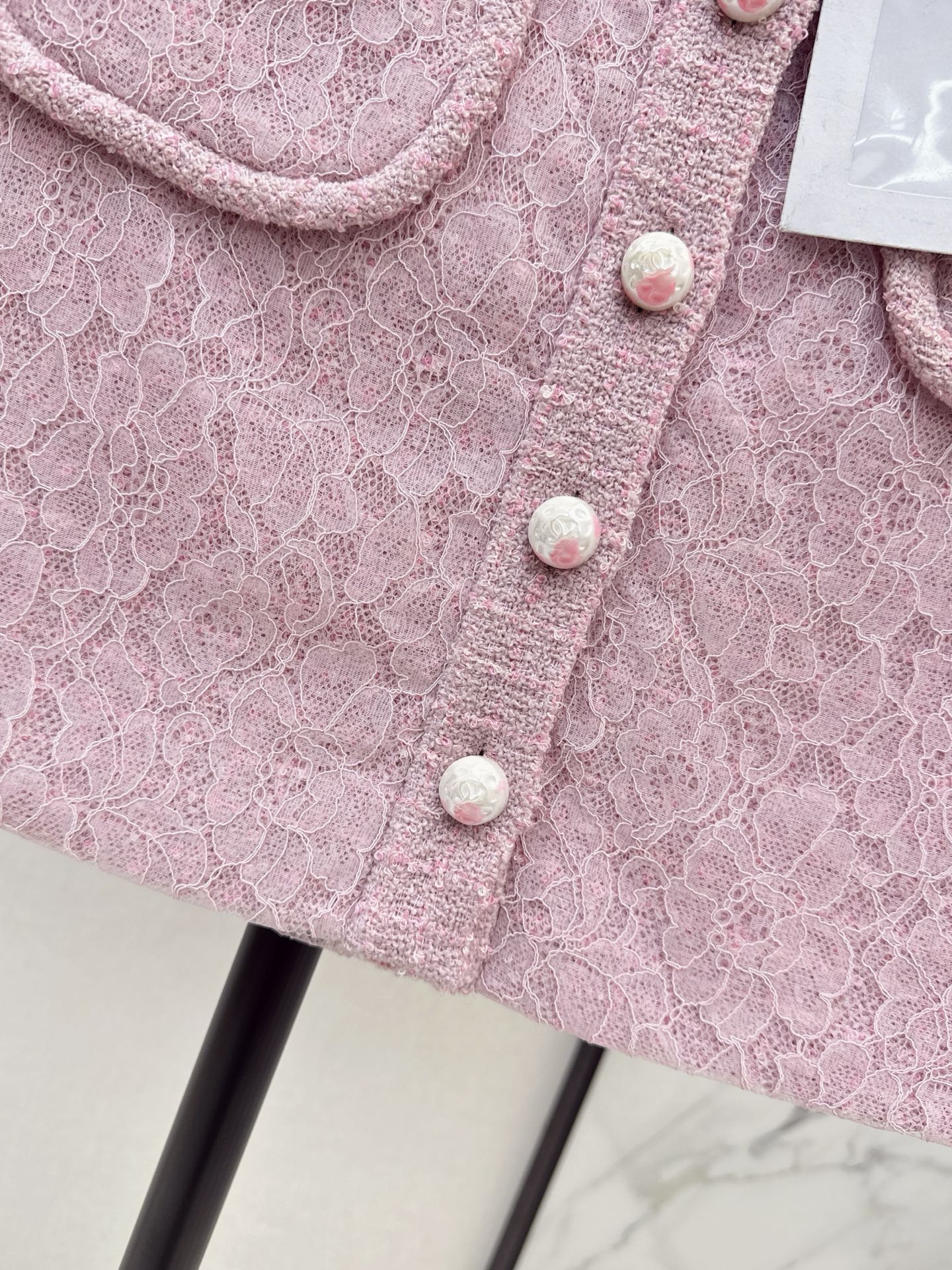 Chan 25fw lace skirt