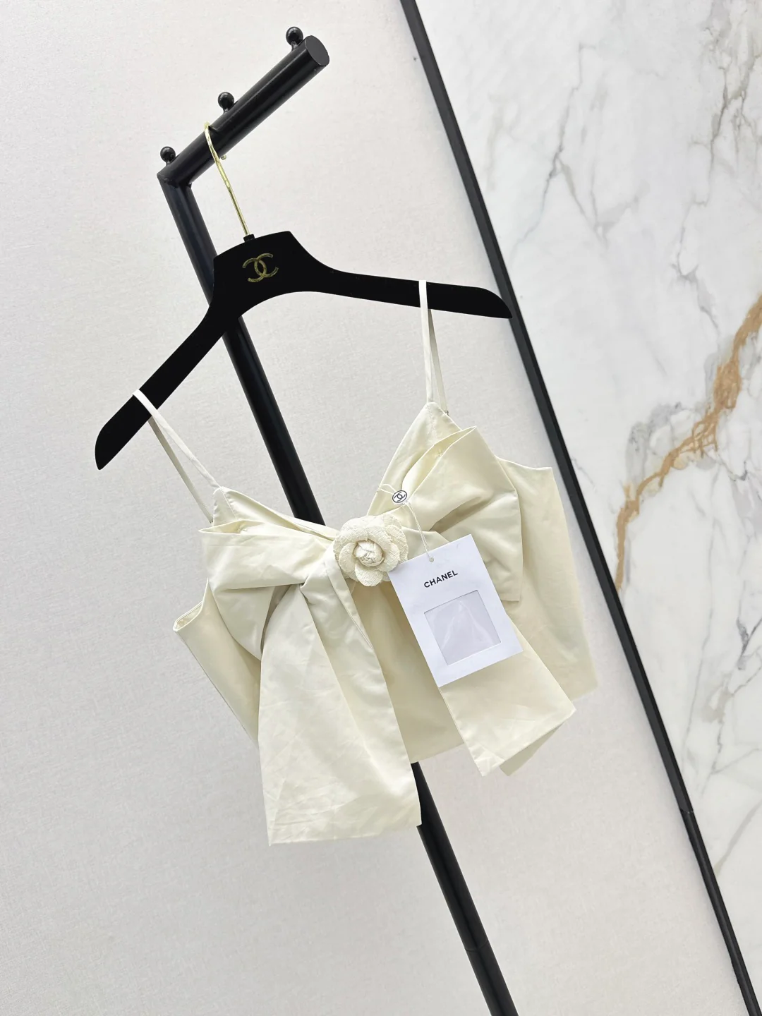 Chan 26ss bow camisole