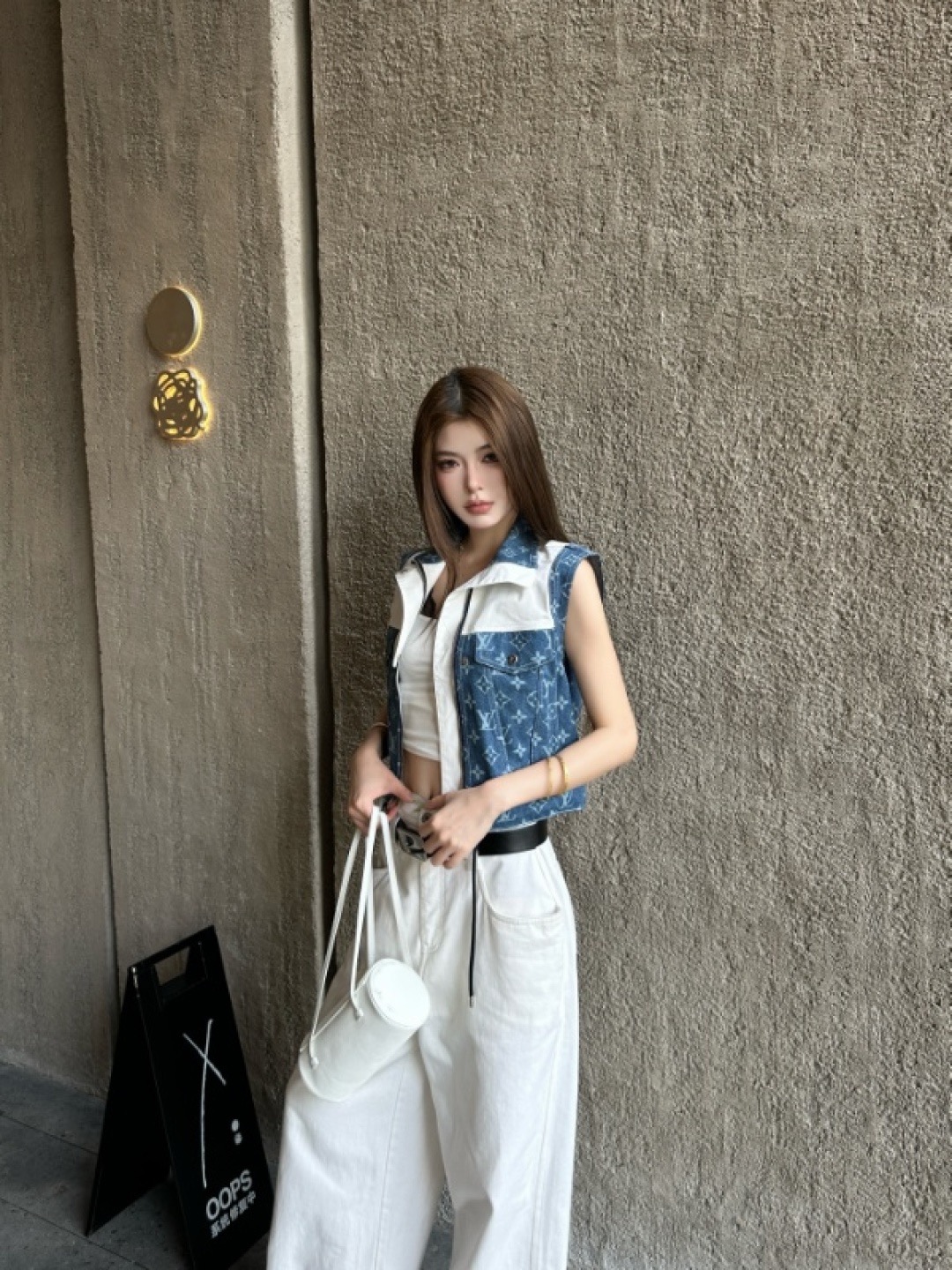 Loui 26ss sleeveless vest jacket