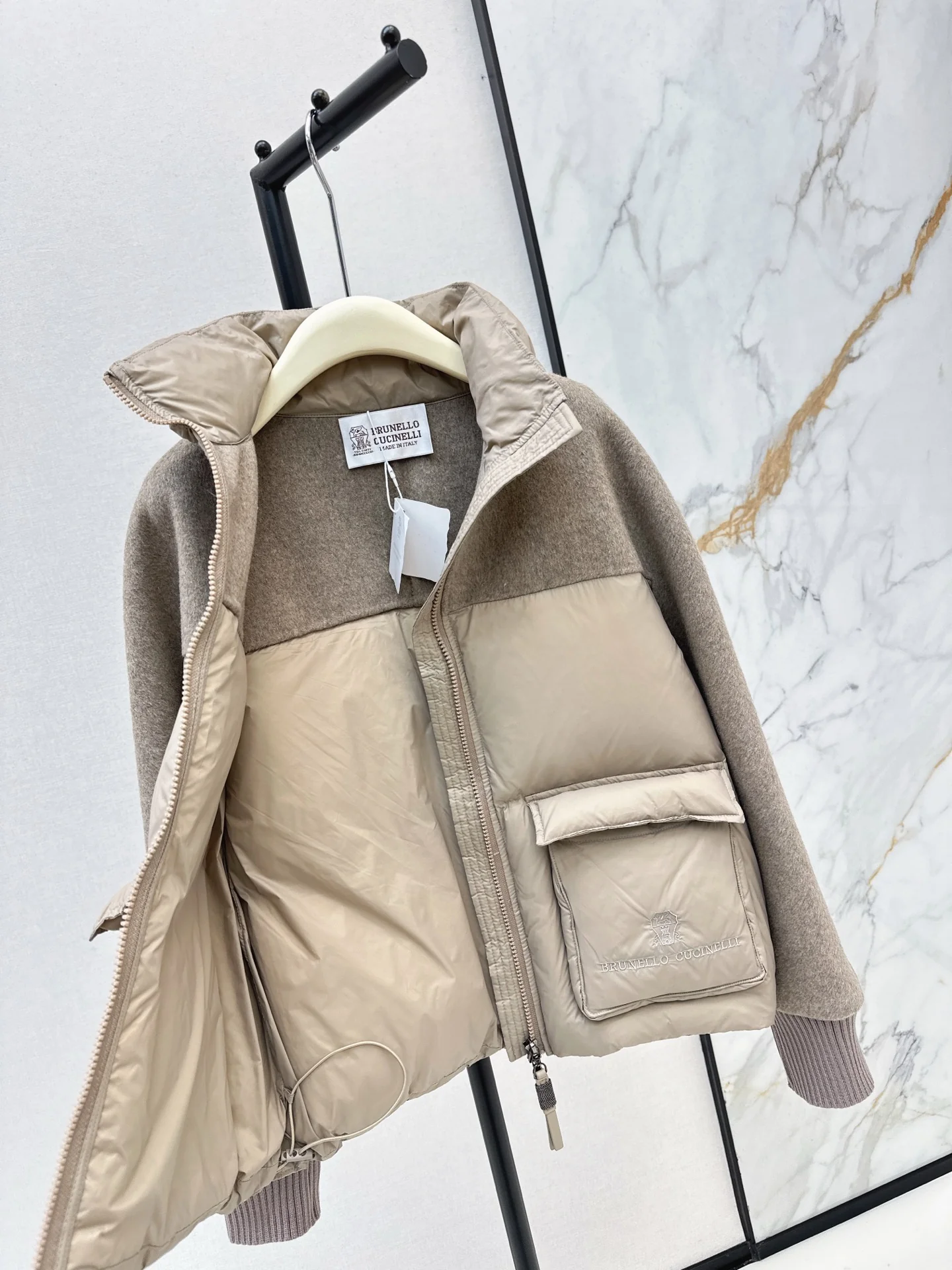 Brun 25fw puffer jackets