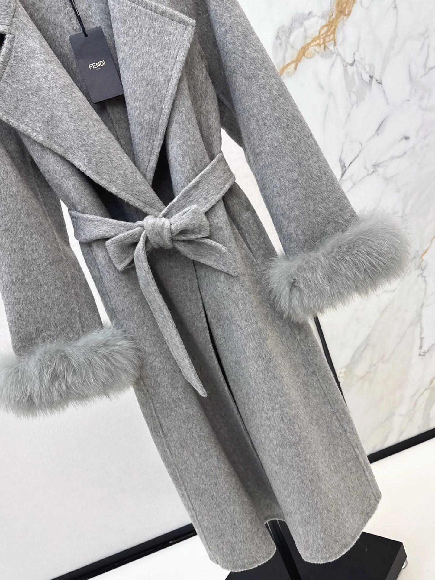 Fend 26ss woolen overcoats