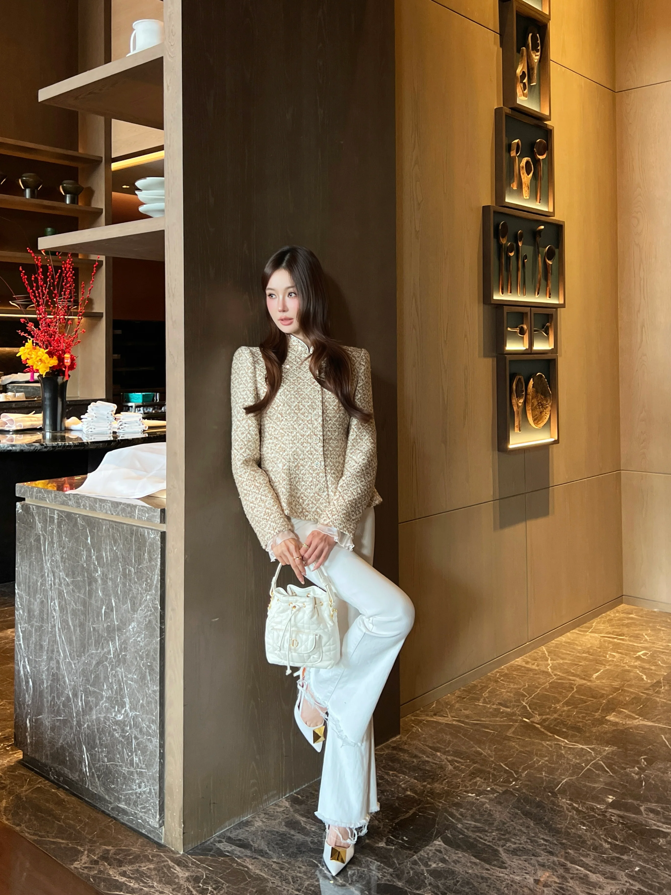 CD 26ss woven jacket