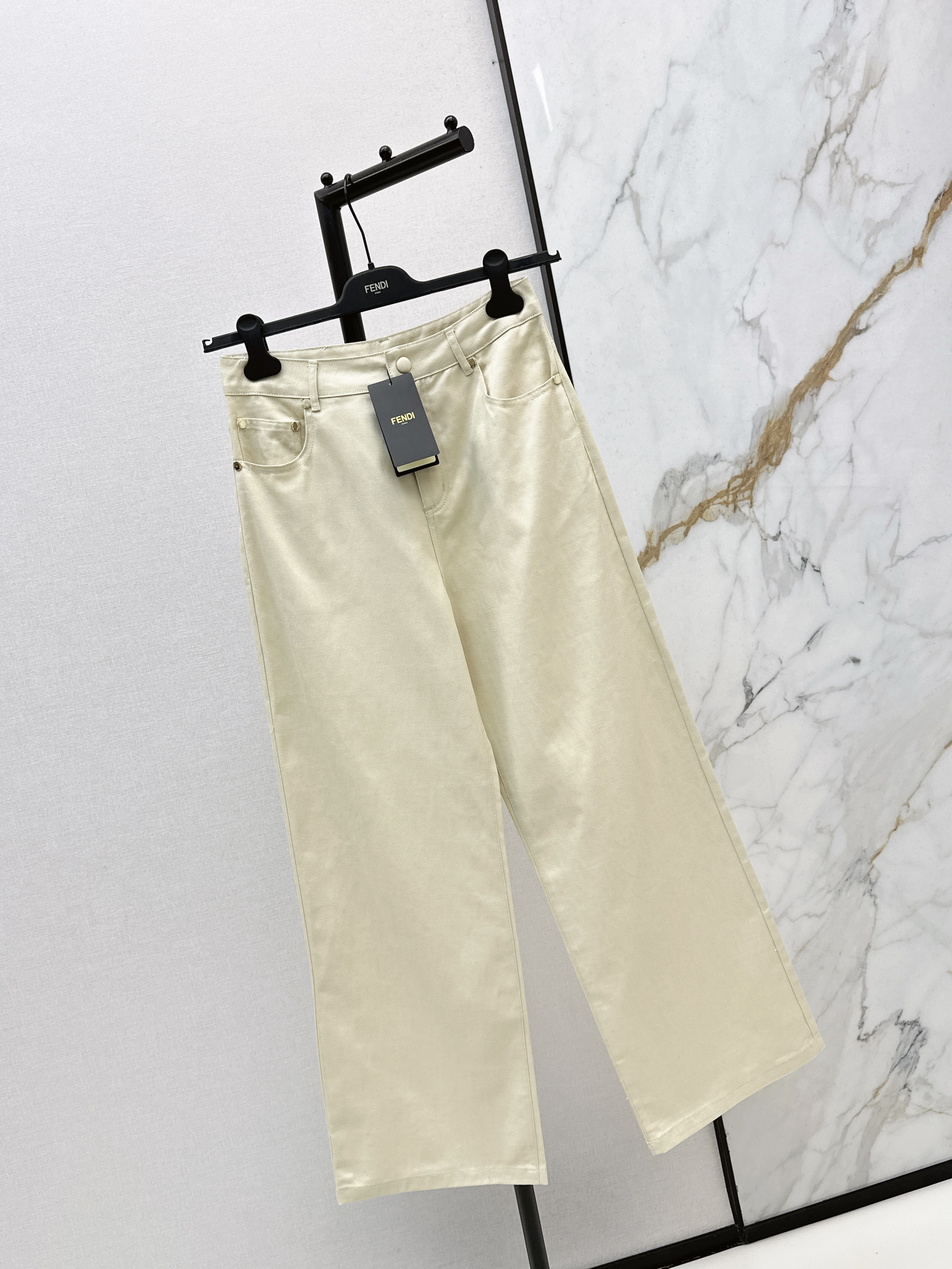 Fen 26ss straight jeans