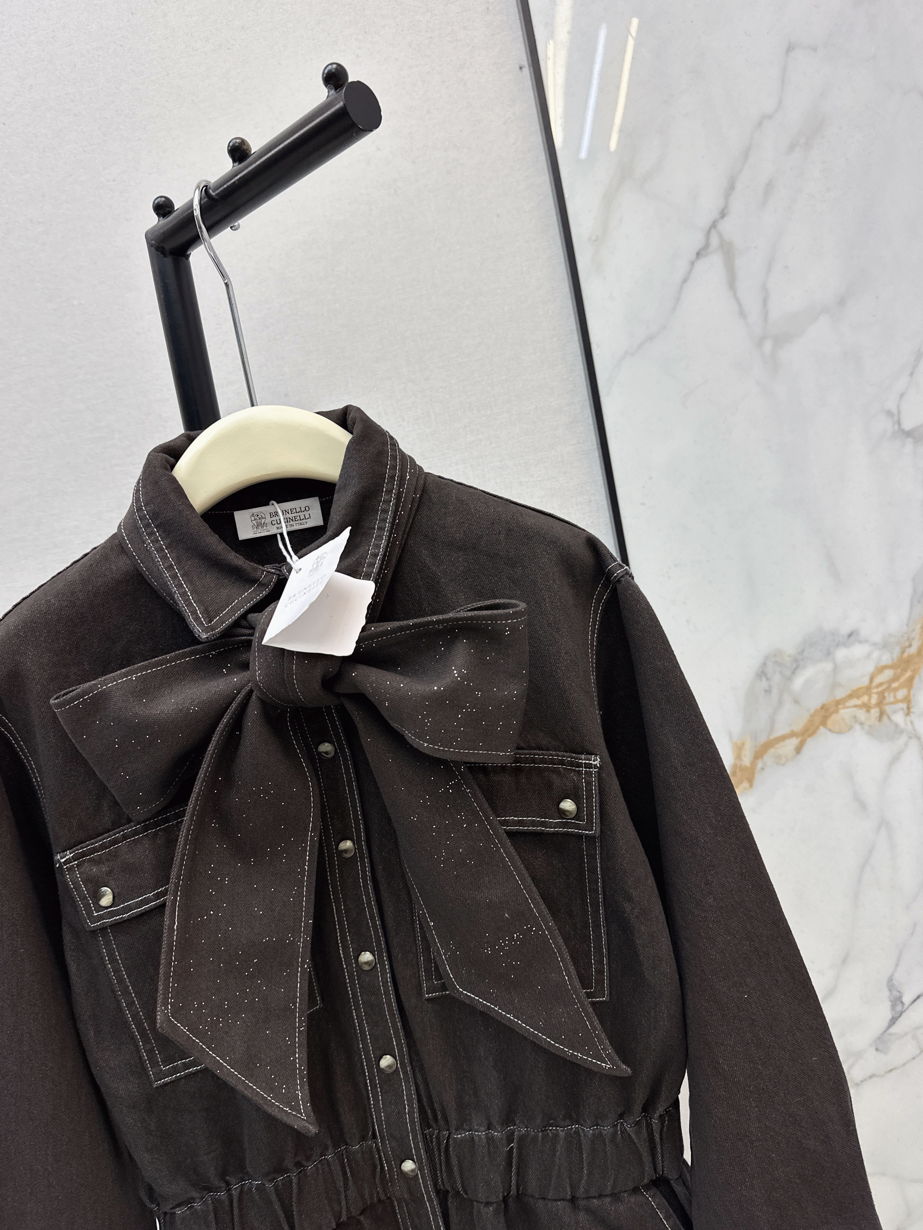 Brun 26ss cargo jumpsuit