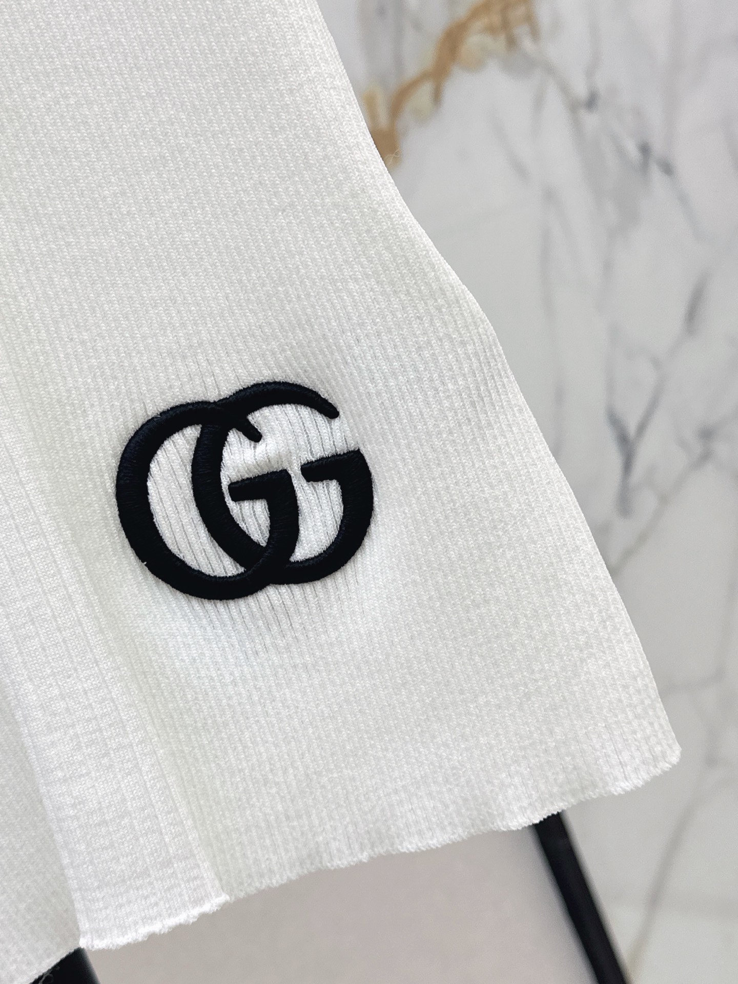 Guc 26ss sleeveless knitwear