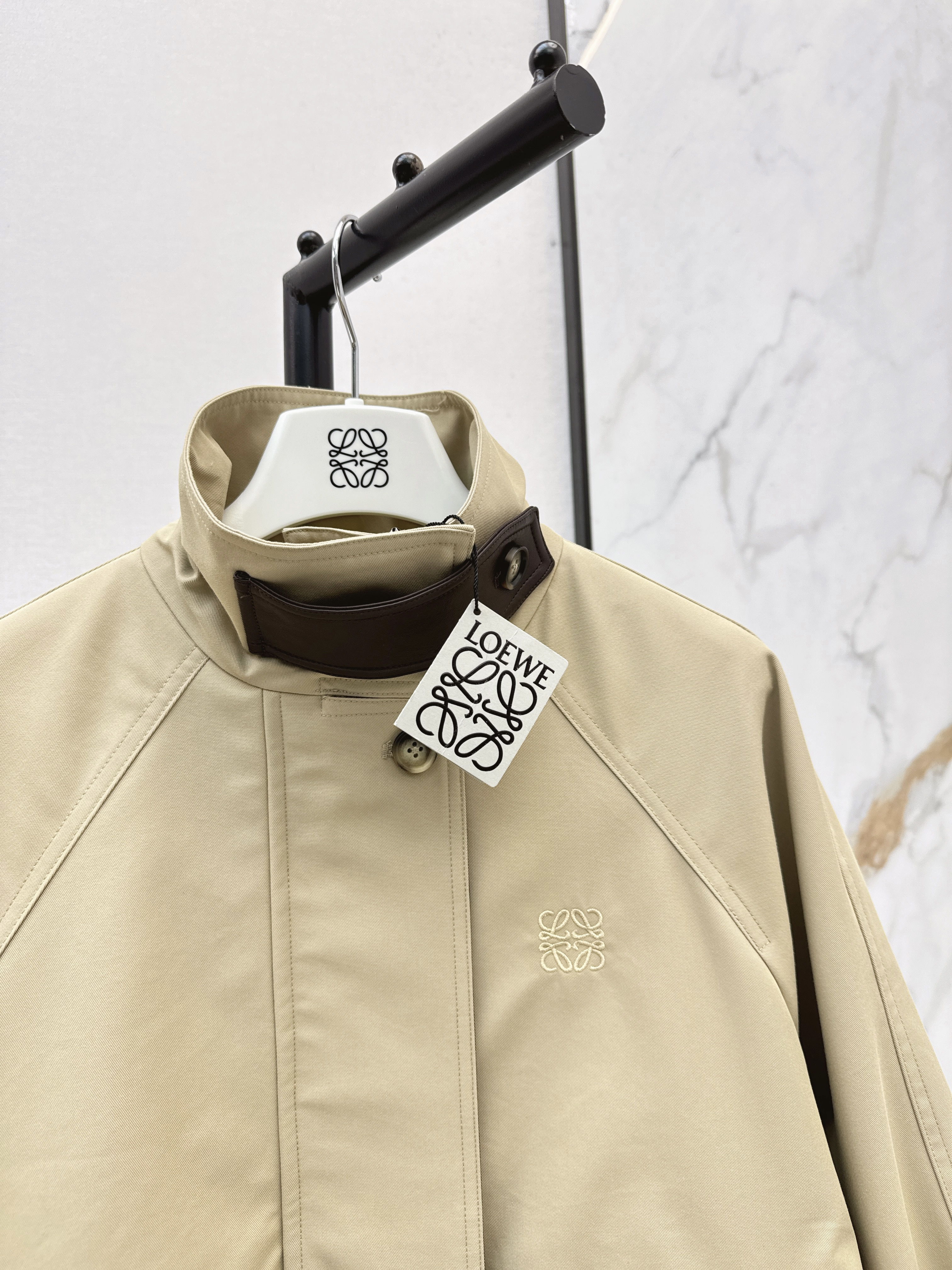 Loe 26ss trench coat