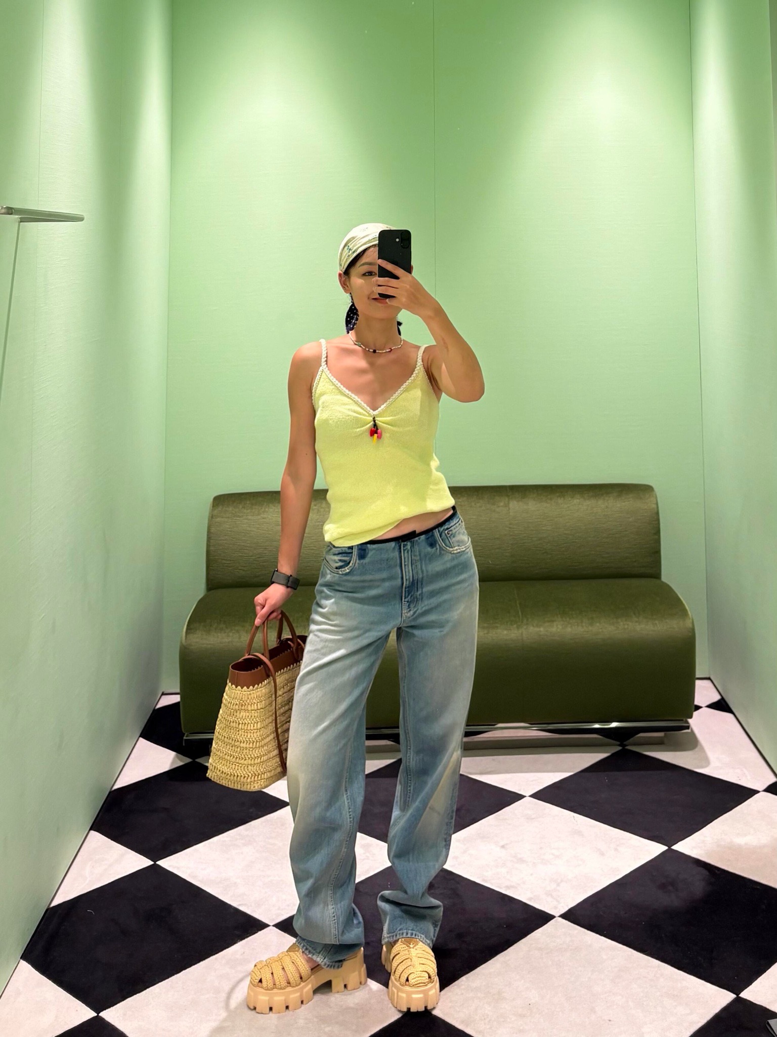 Pra 26ss knit camisole