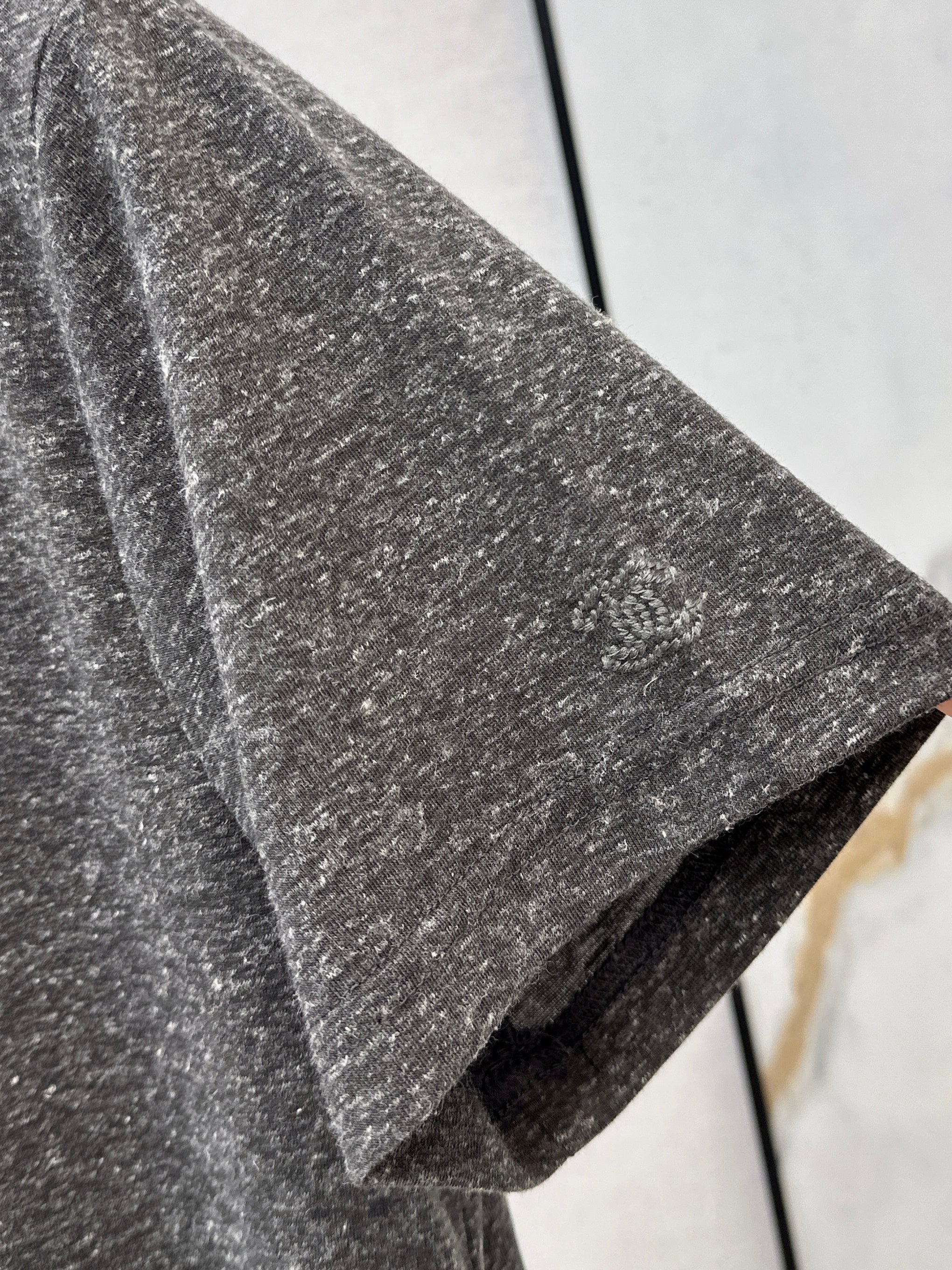 Chan 26ss beading t-shirts