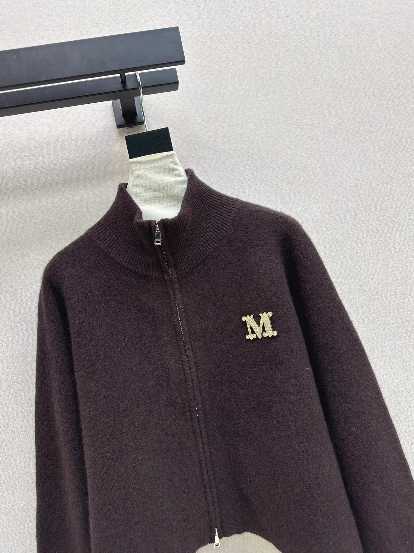Max 25fw knit jacket