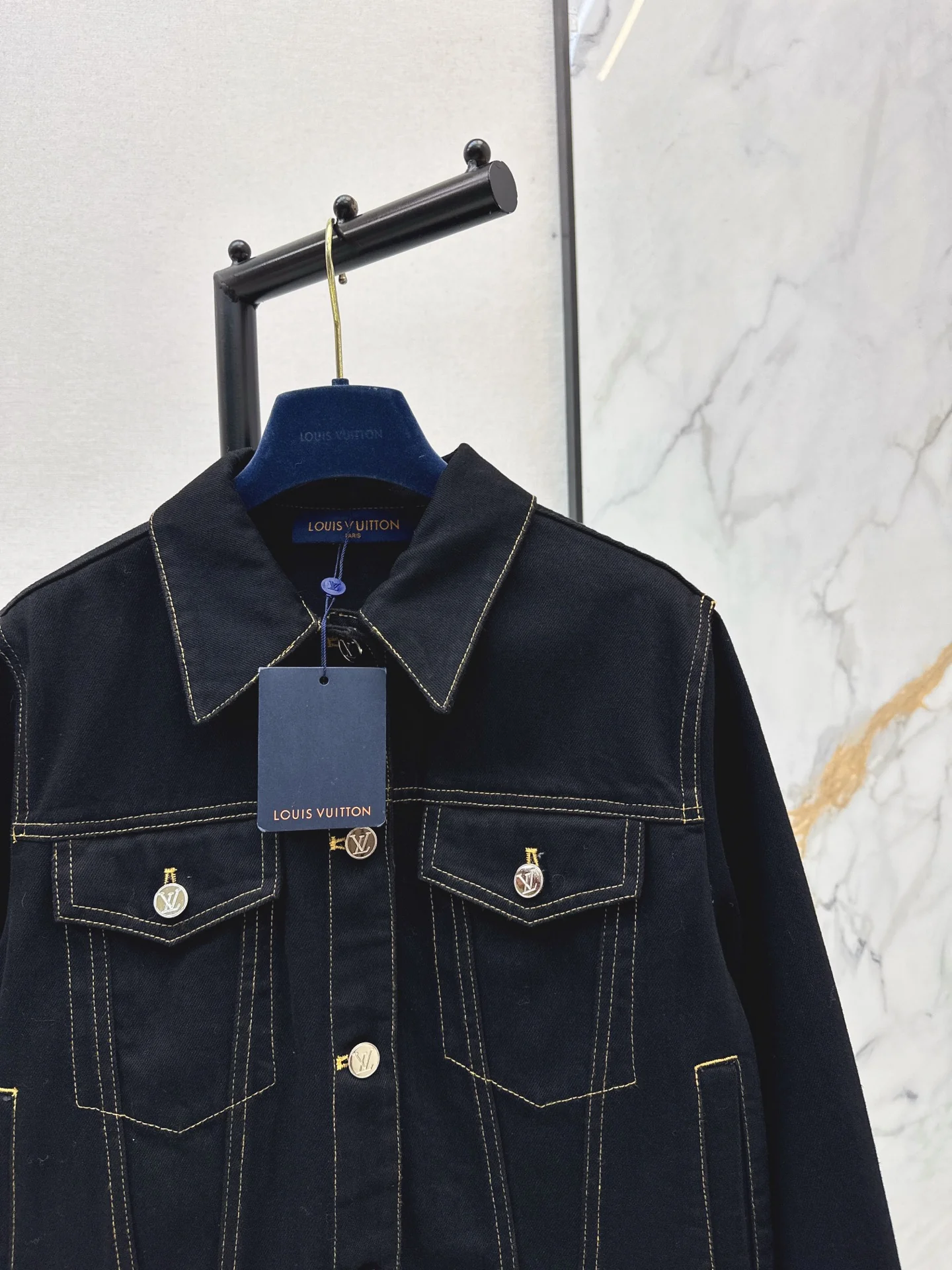 Louis 25fw denim jacket