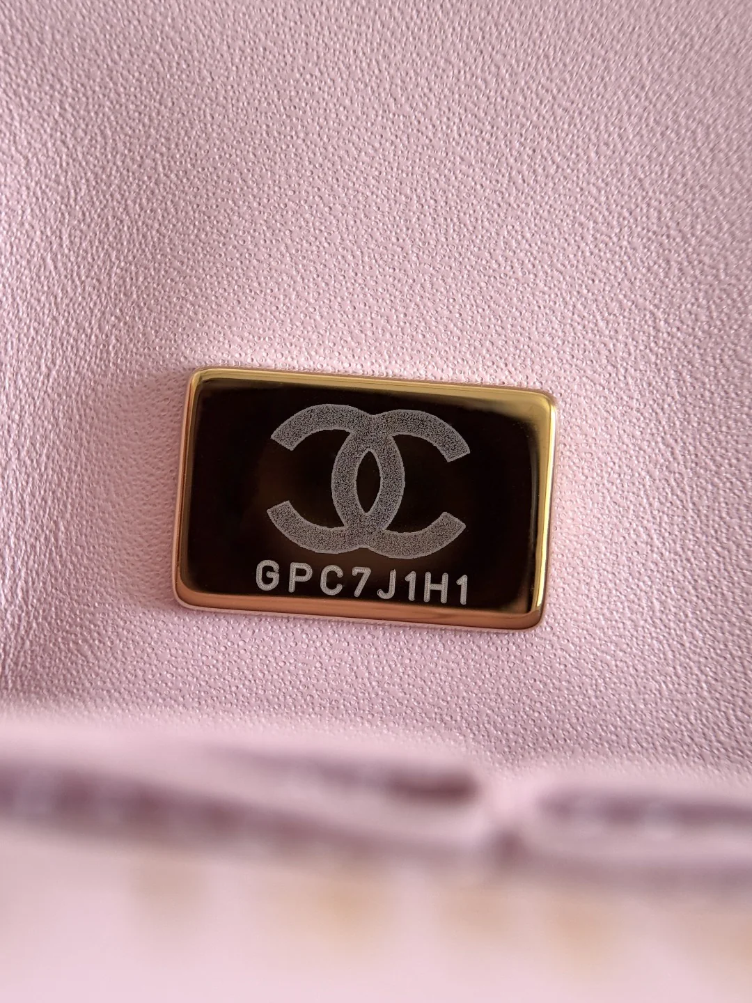 Chan cf23 chain shoulder bag