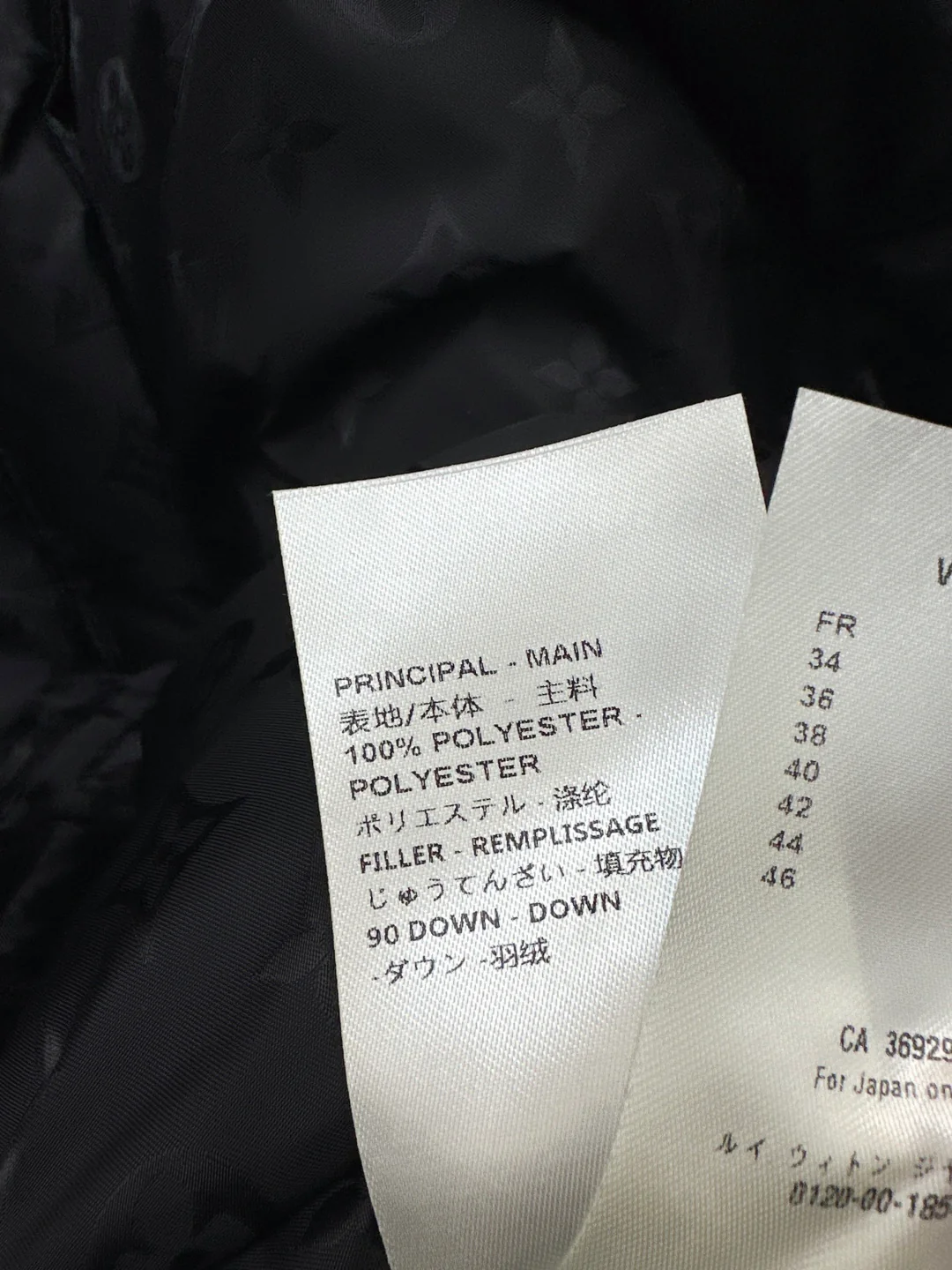 Loui 25fw down jacket