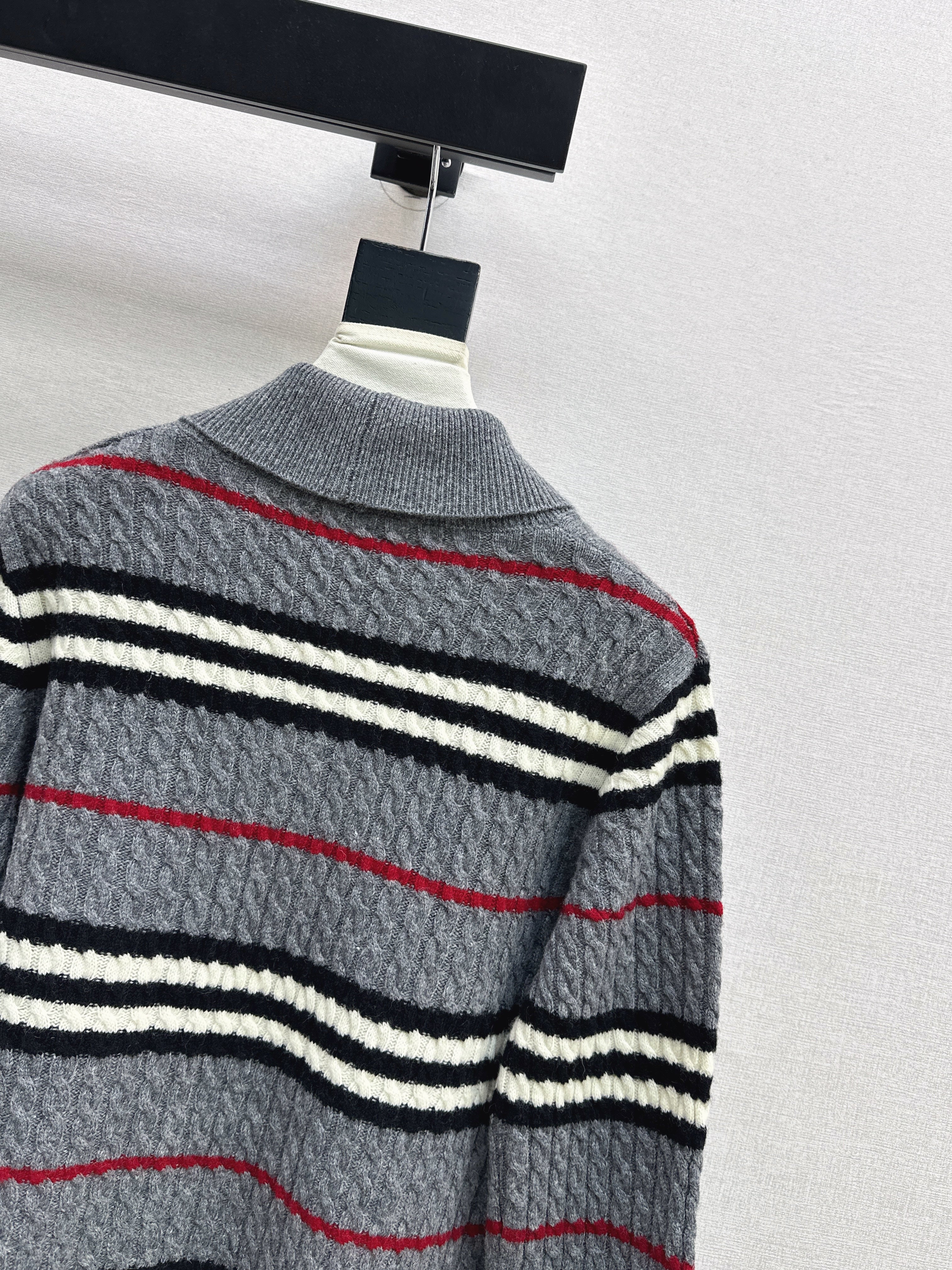 Ralp 26ss stripe cardigan