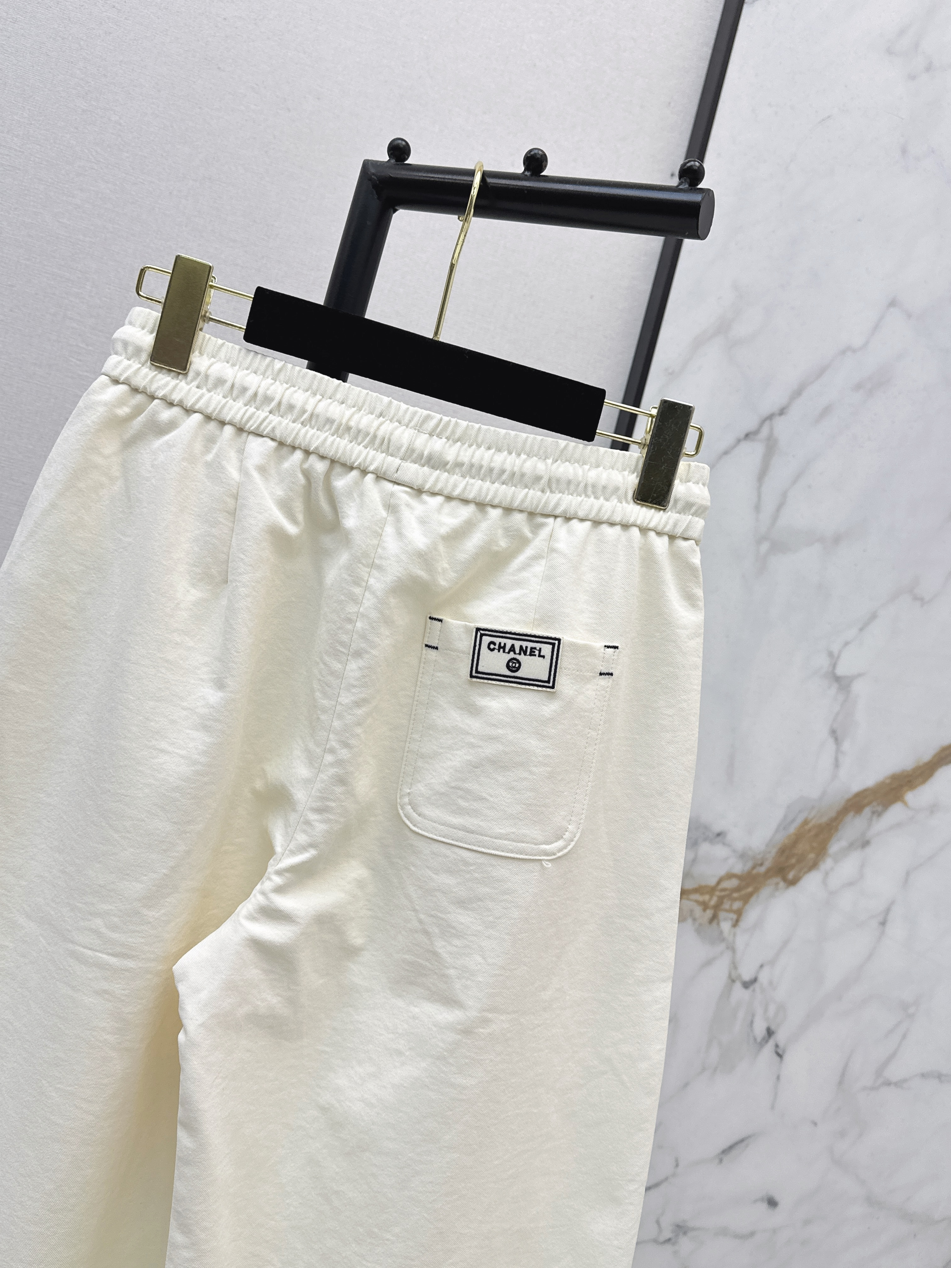 Chan 26ss wide-leg pants