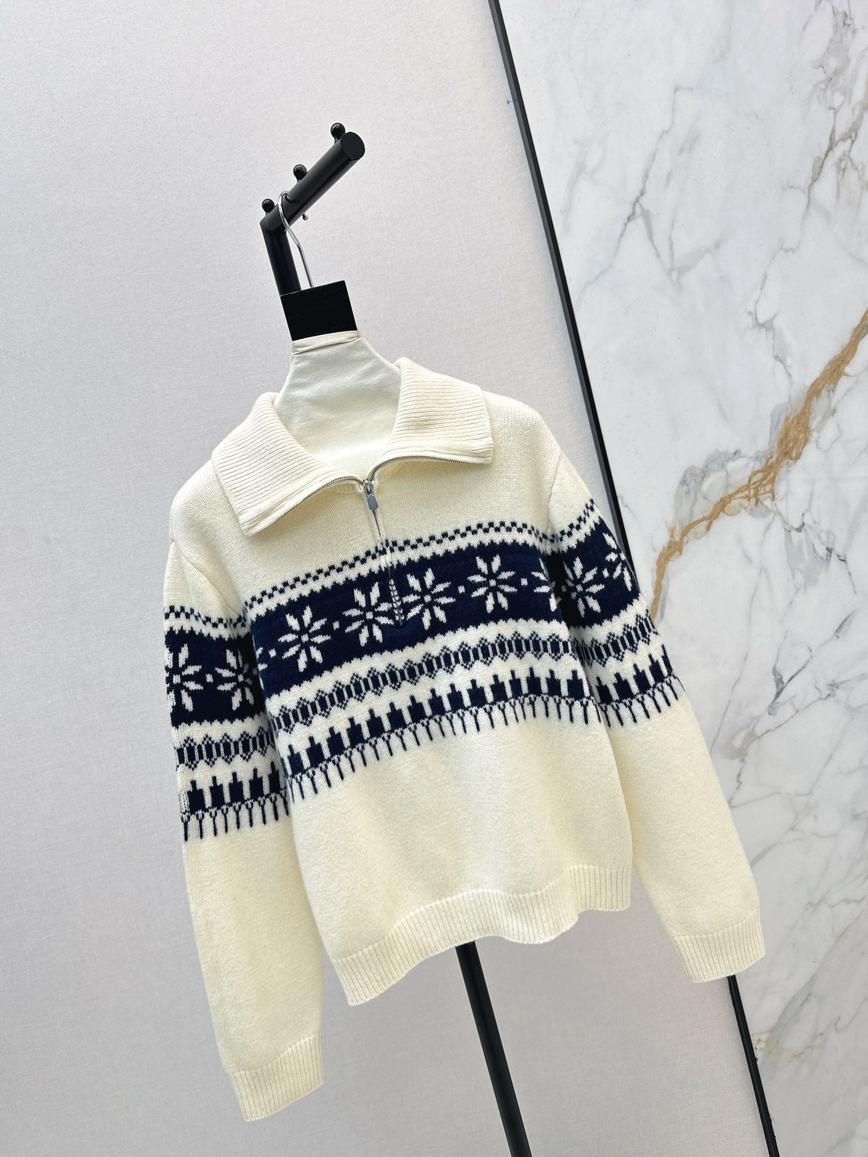 Ralp 26ss fair isle cardigan