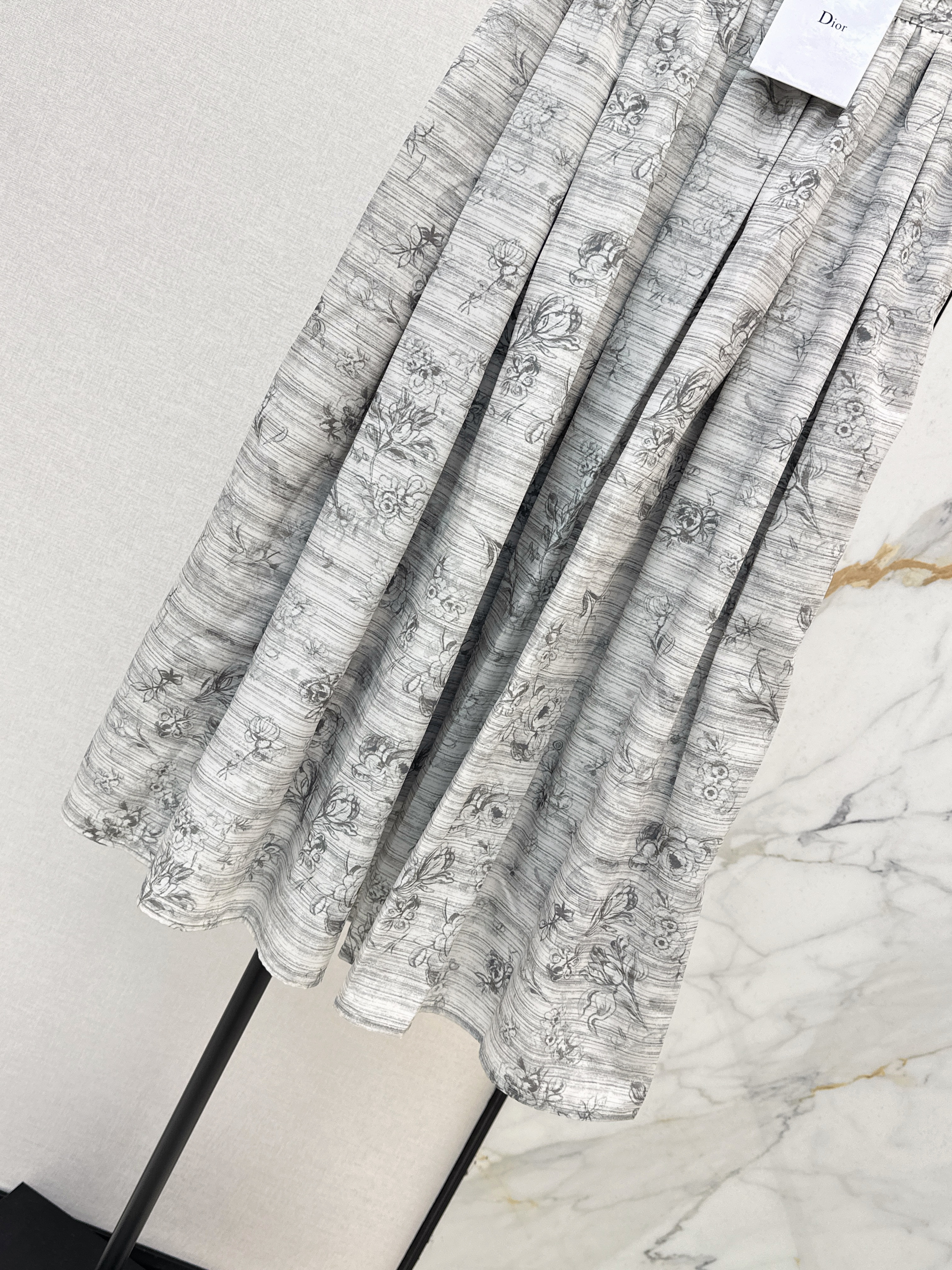 CD 26ss jacquard skirt