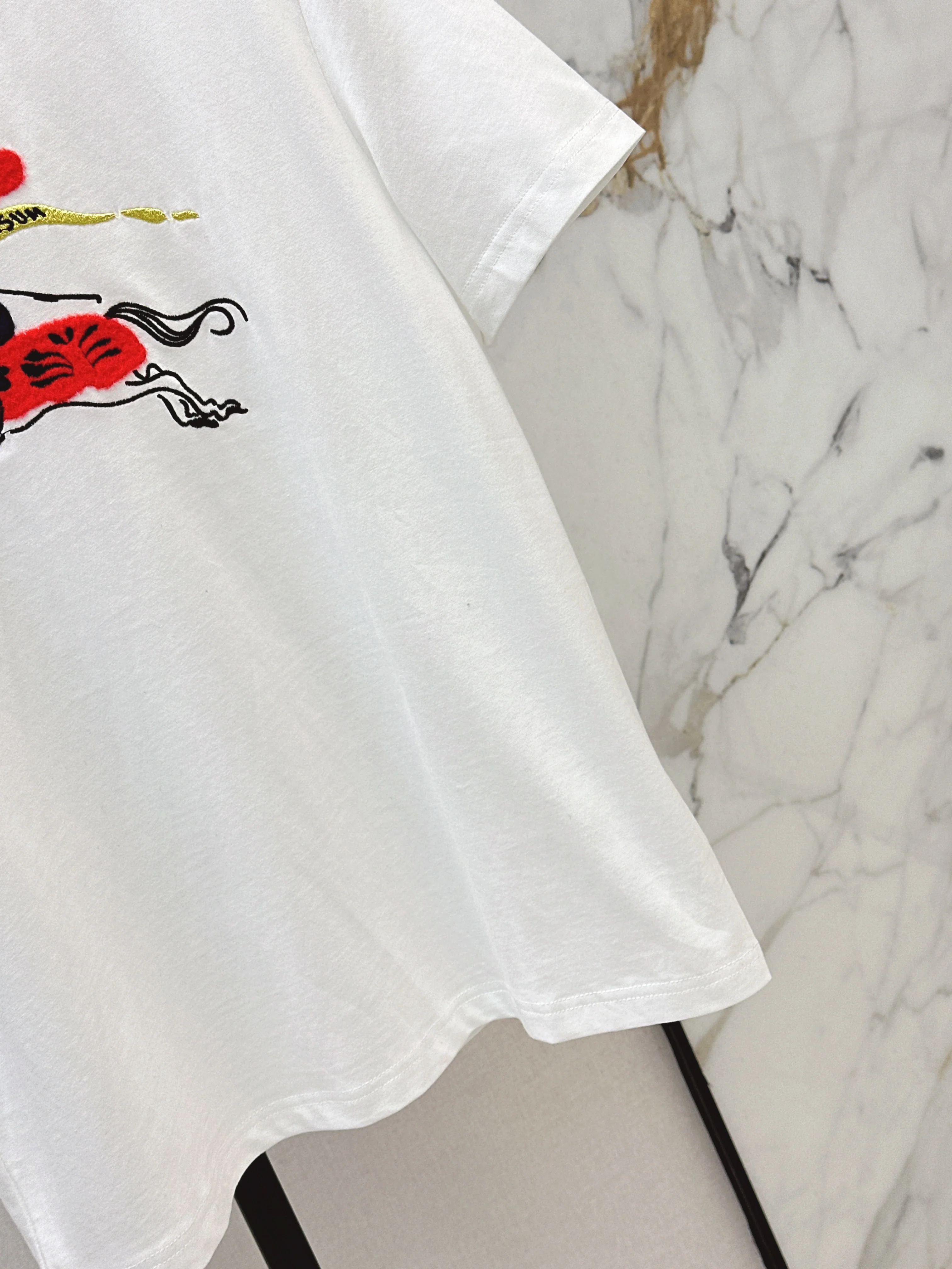 Burb 26ss embroidery t-shirts