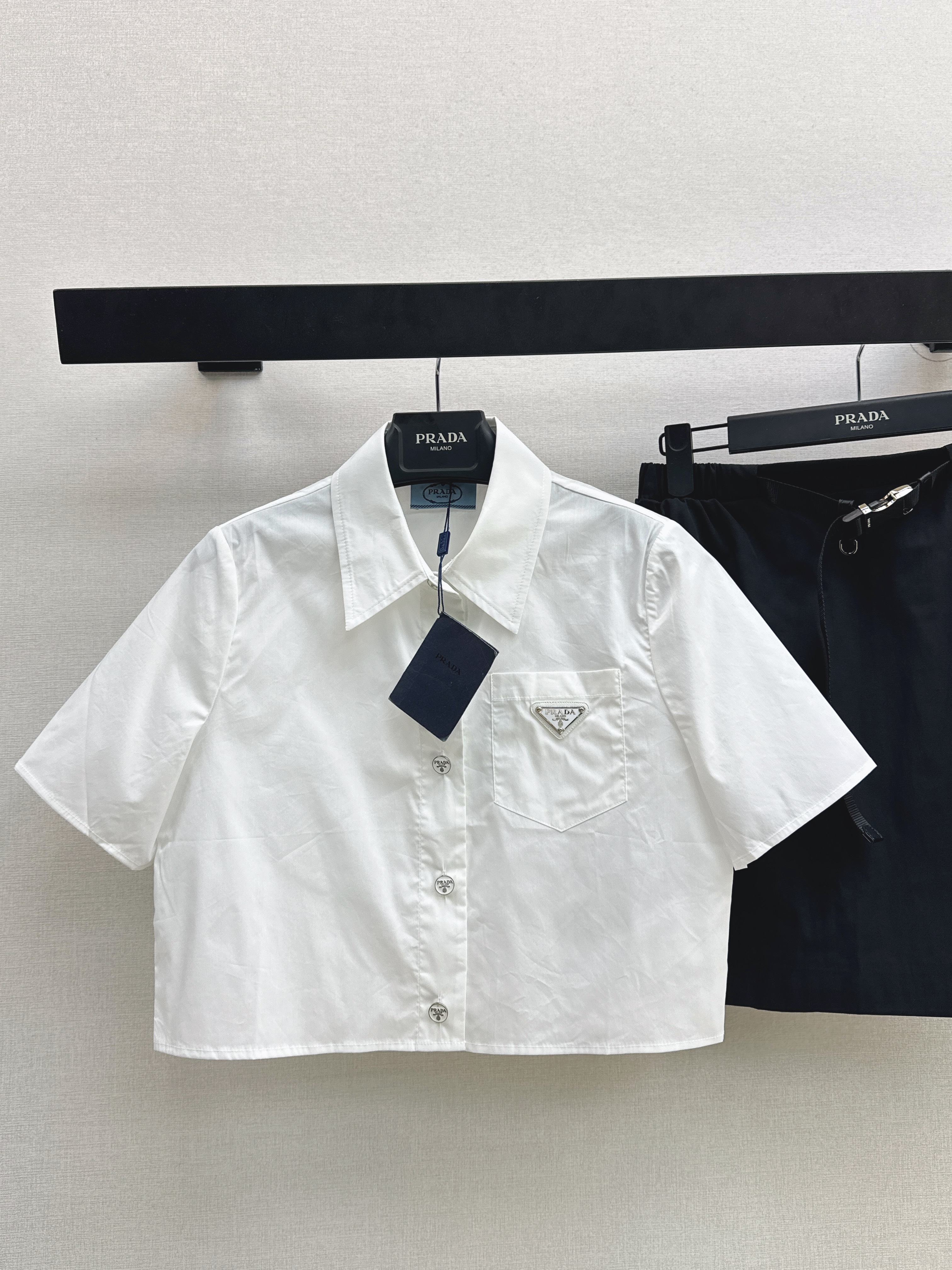 Pra 26ss shirt skirt set