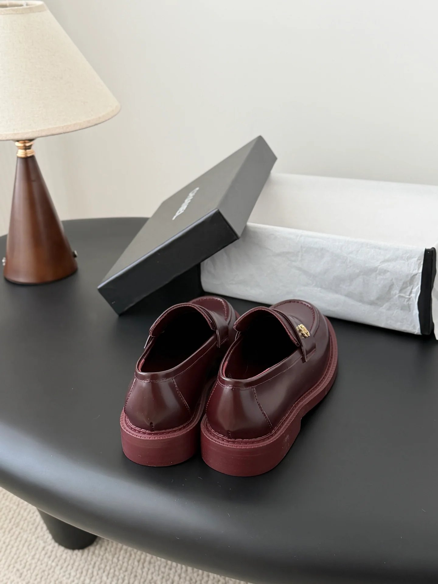 Chan 26ss loafer shoes