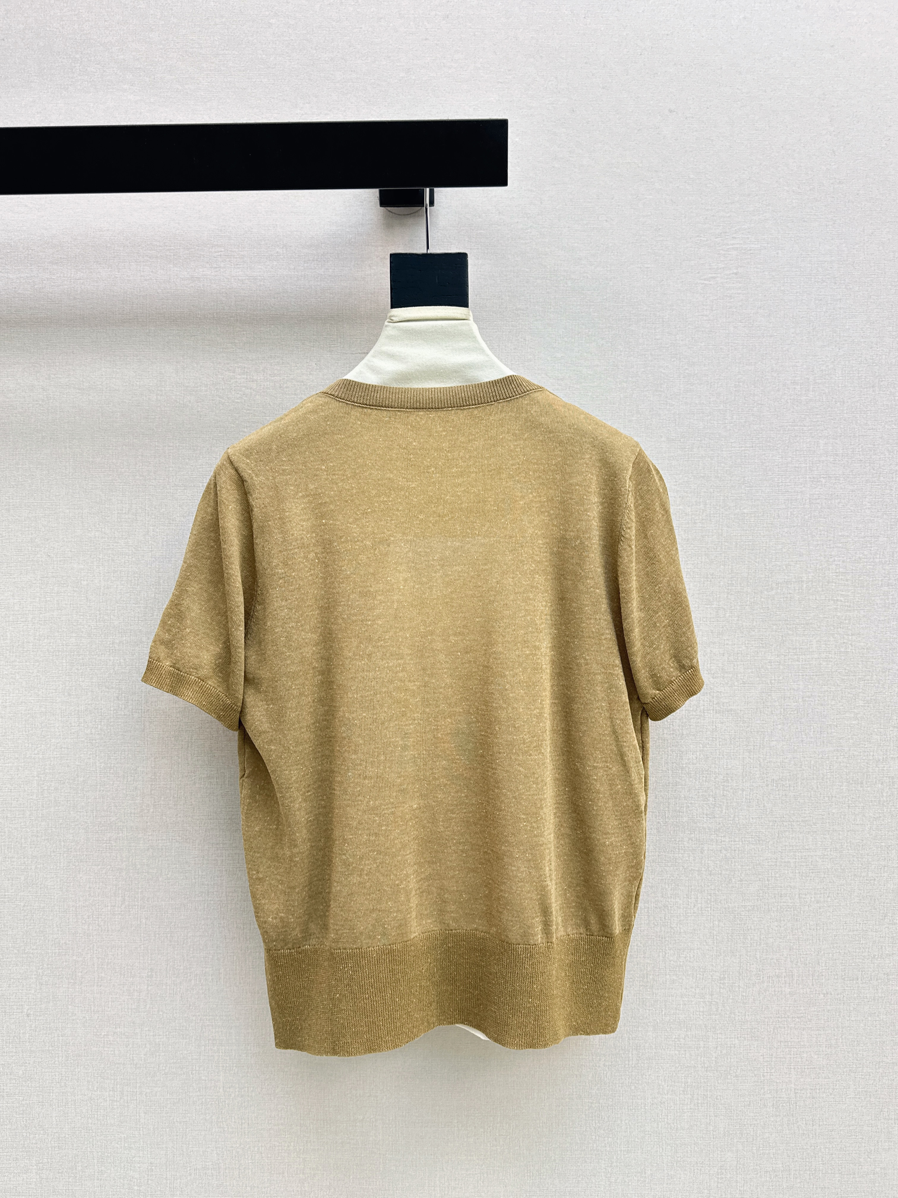 ES 26ss 2in1 knit sweater