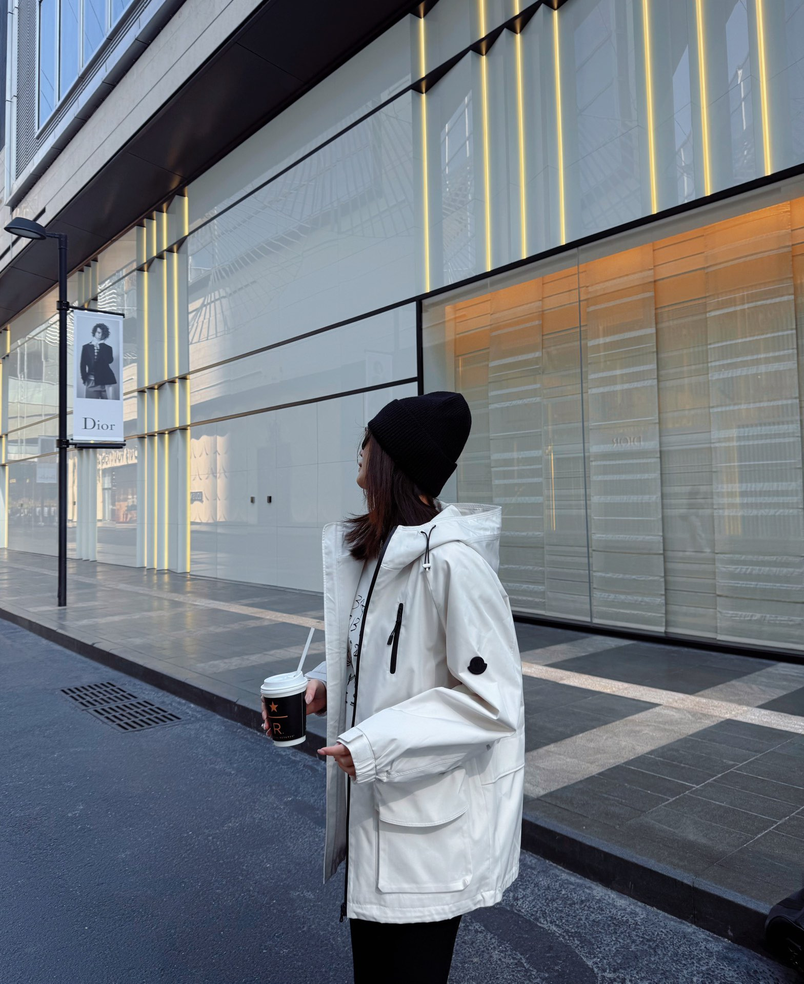 Monc 26ss hooded windbreaker