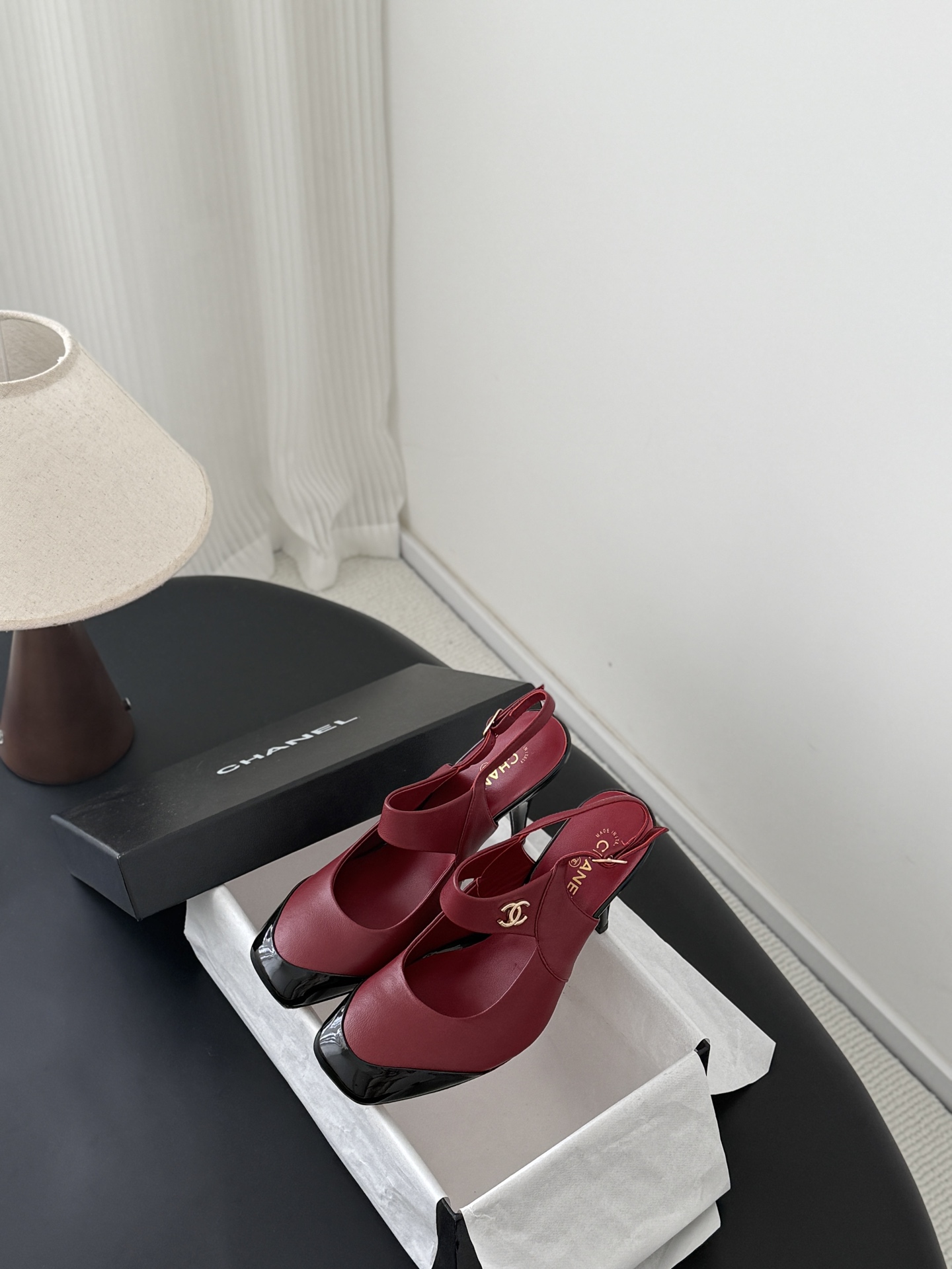 Chan 26K mray jane stilettos pumps