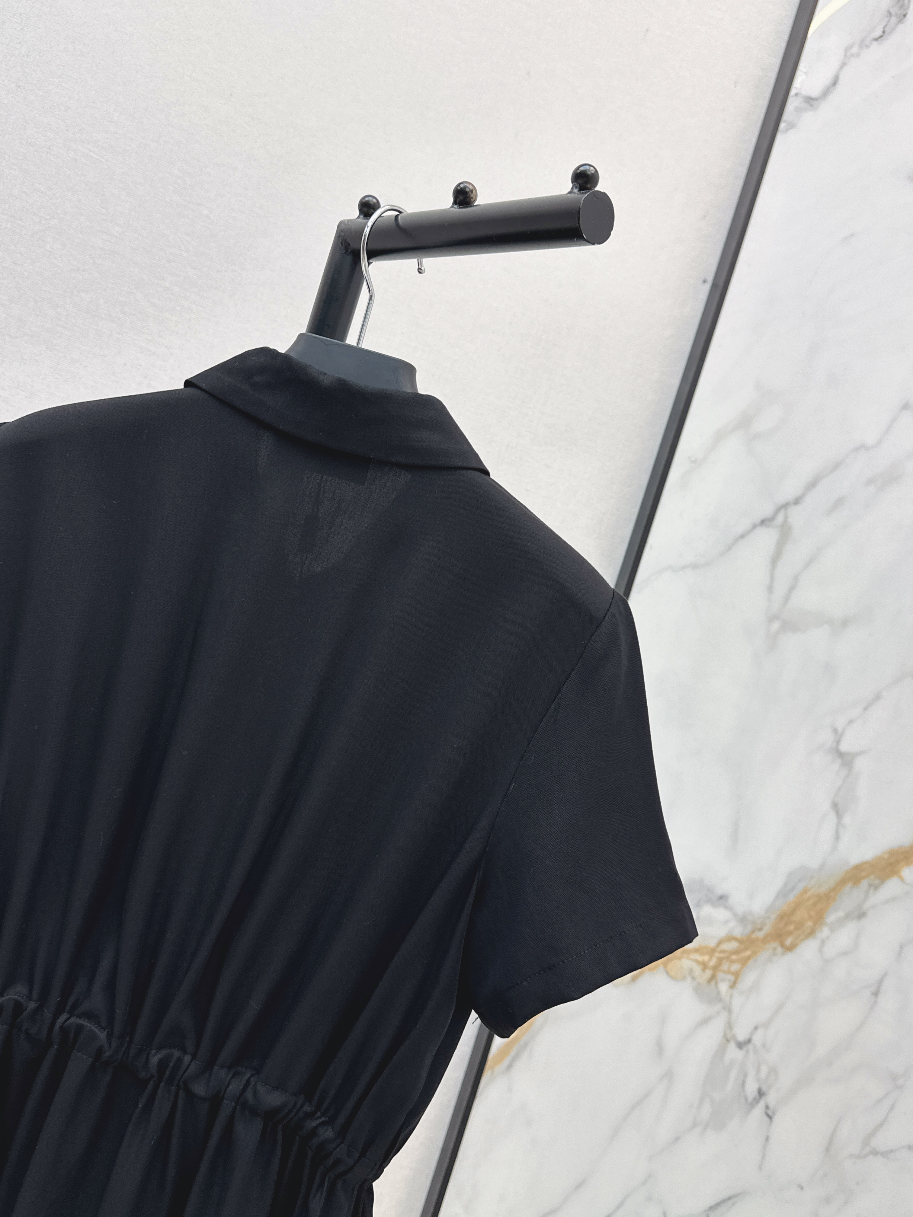 Pra 26ss drawstring dress