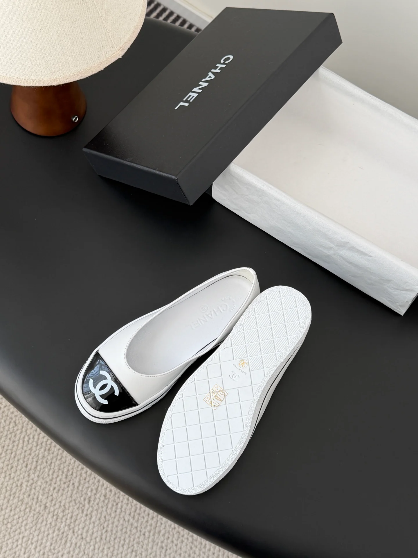 Chan 26P mary jane shoes