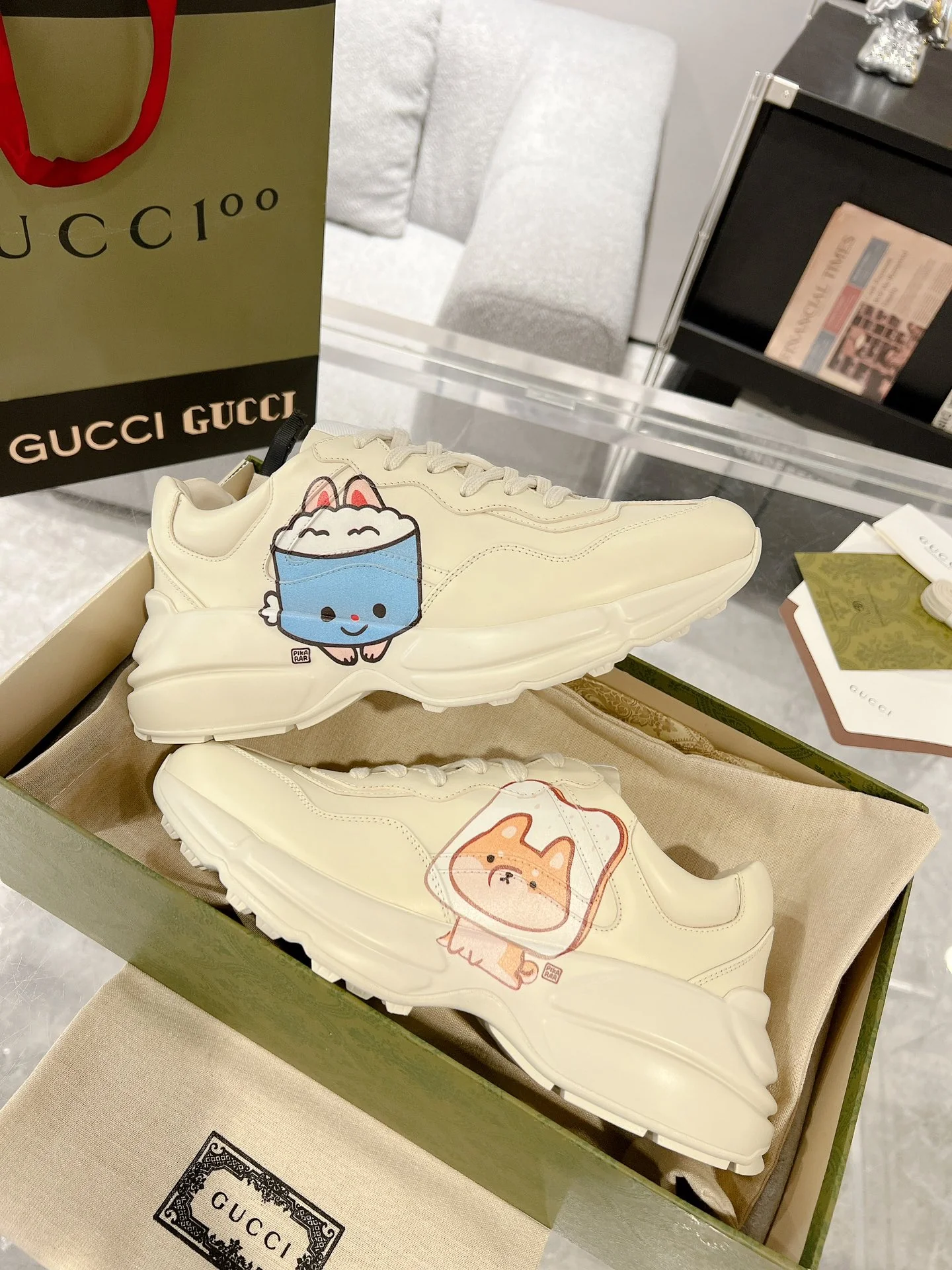 Gucc 25fw dad's shoes