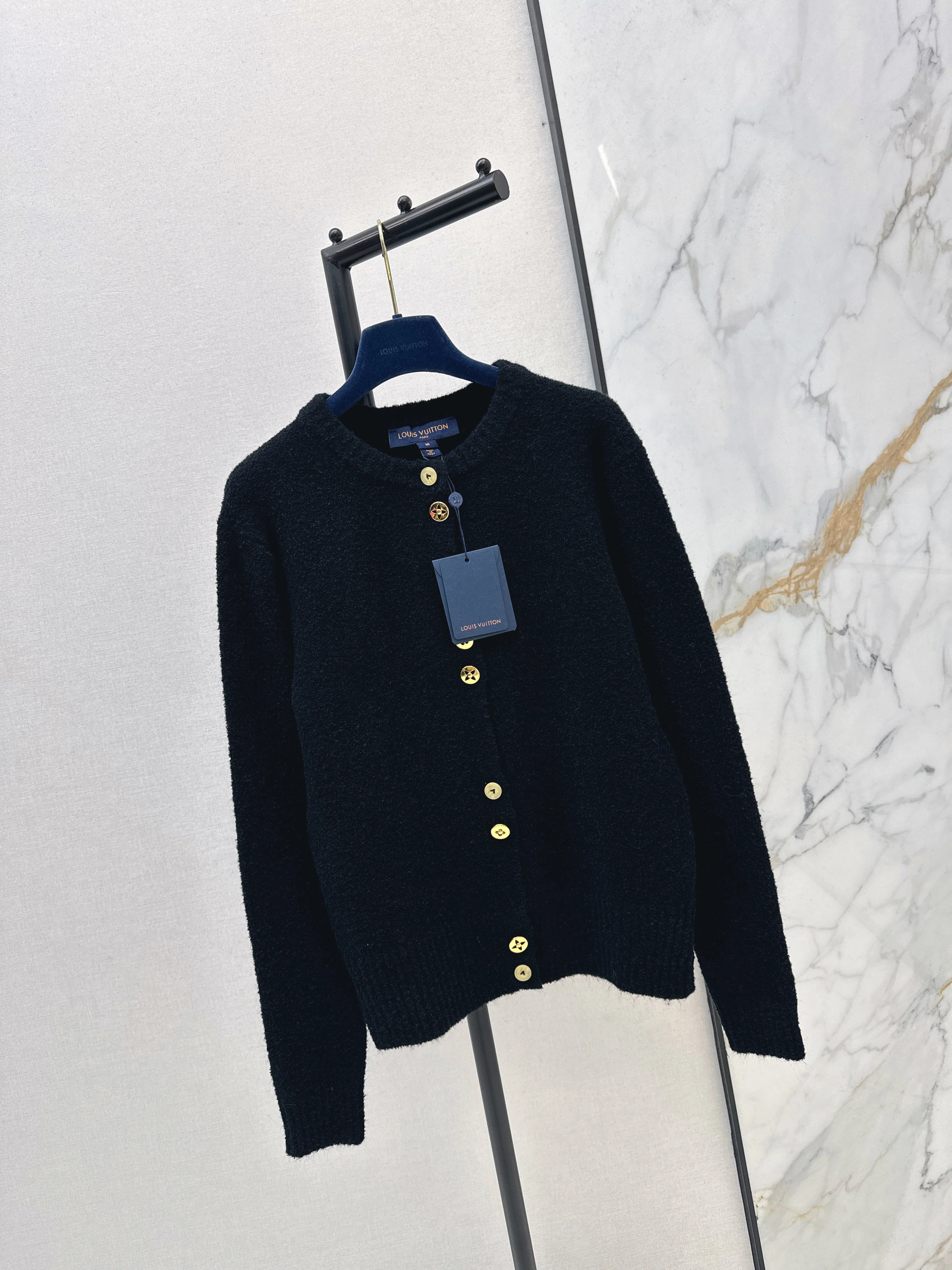 Louis 26ss wool cardigan