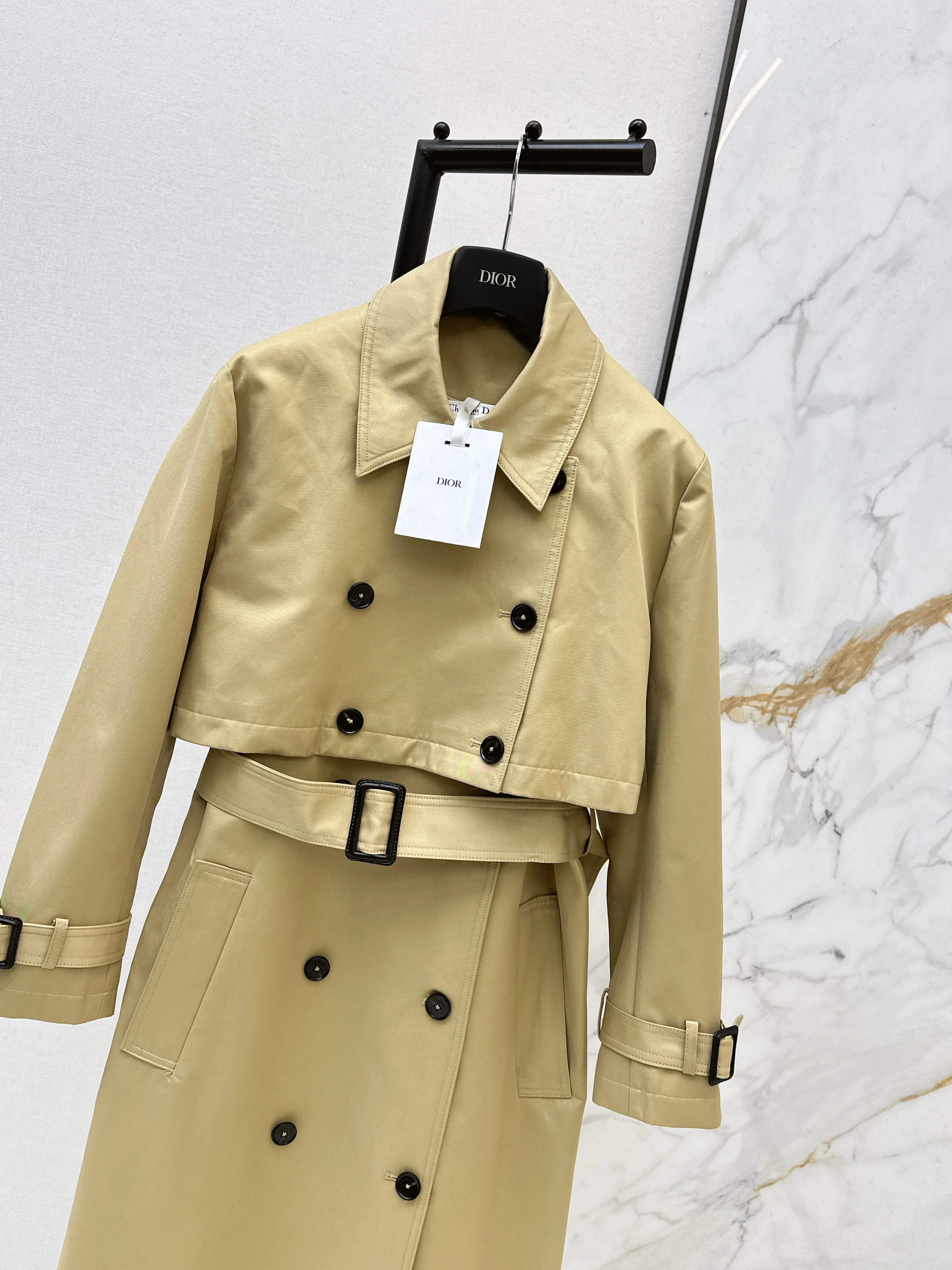 CD 26ss detachable trench coats